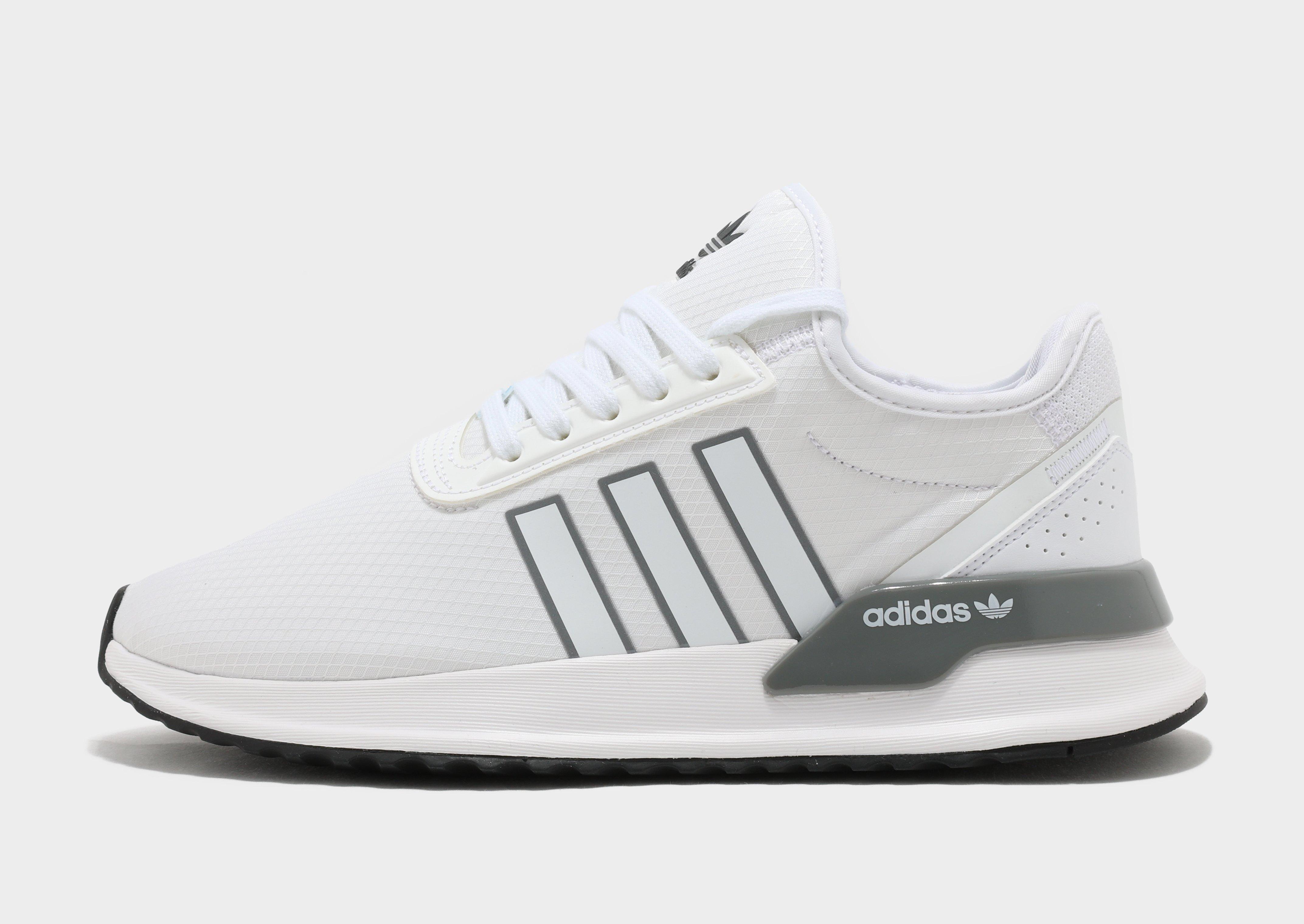 White adidas hot sale u path