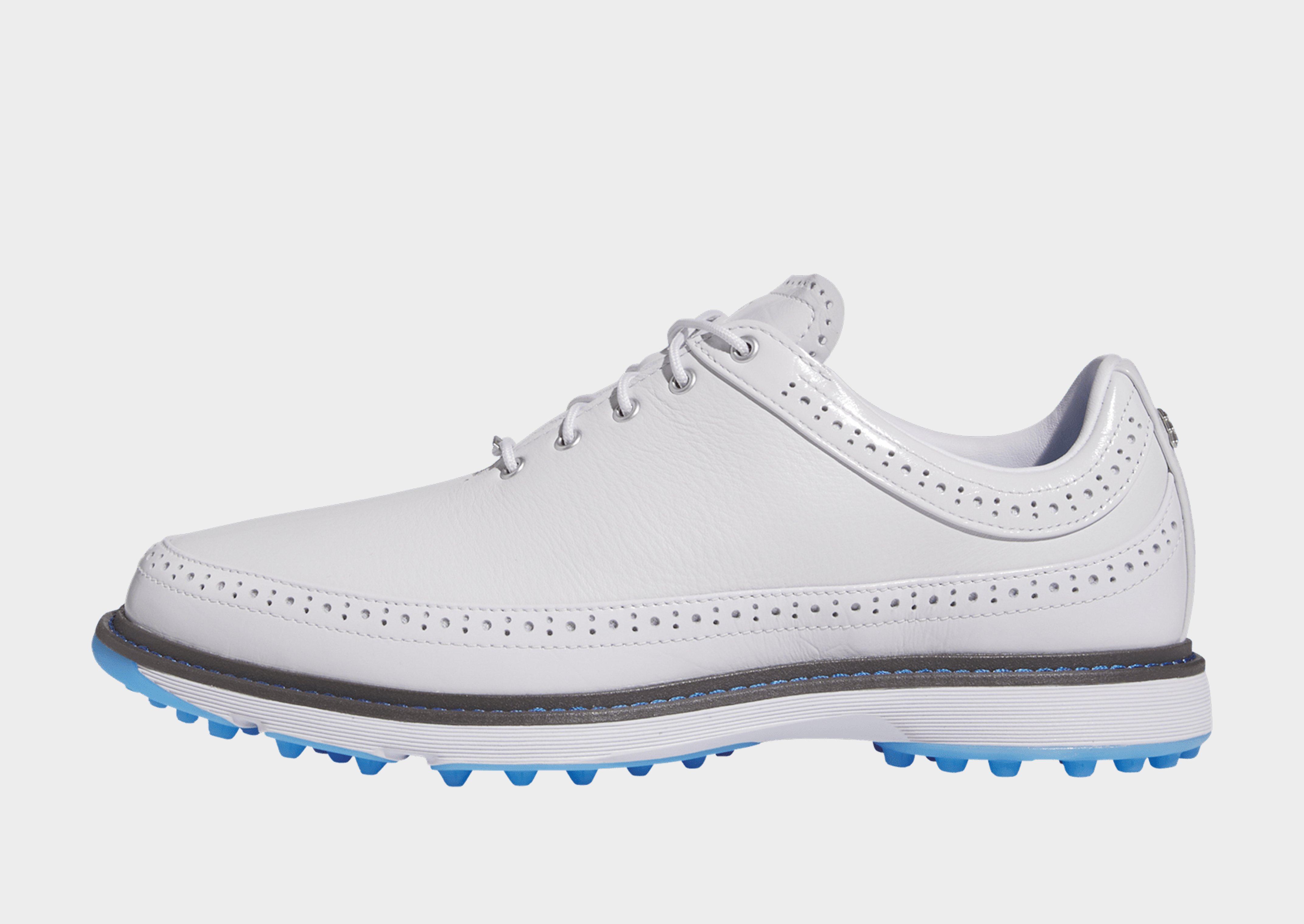 Grey adidas Modern Classic 80 Spikeless Golf Shoes | JD Sports UK