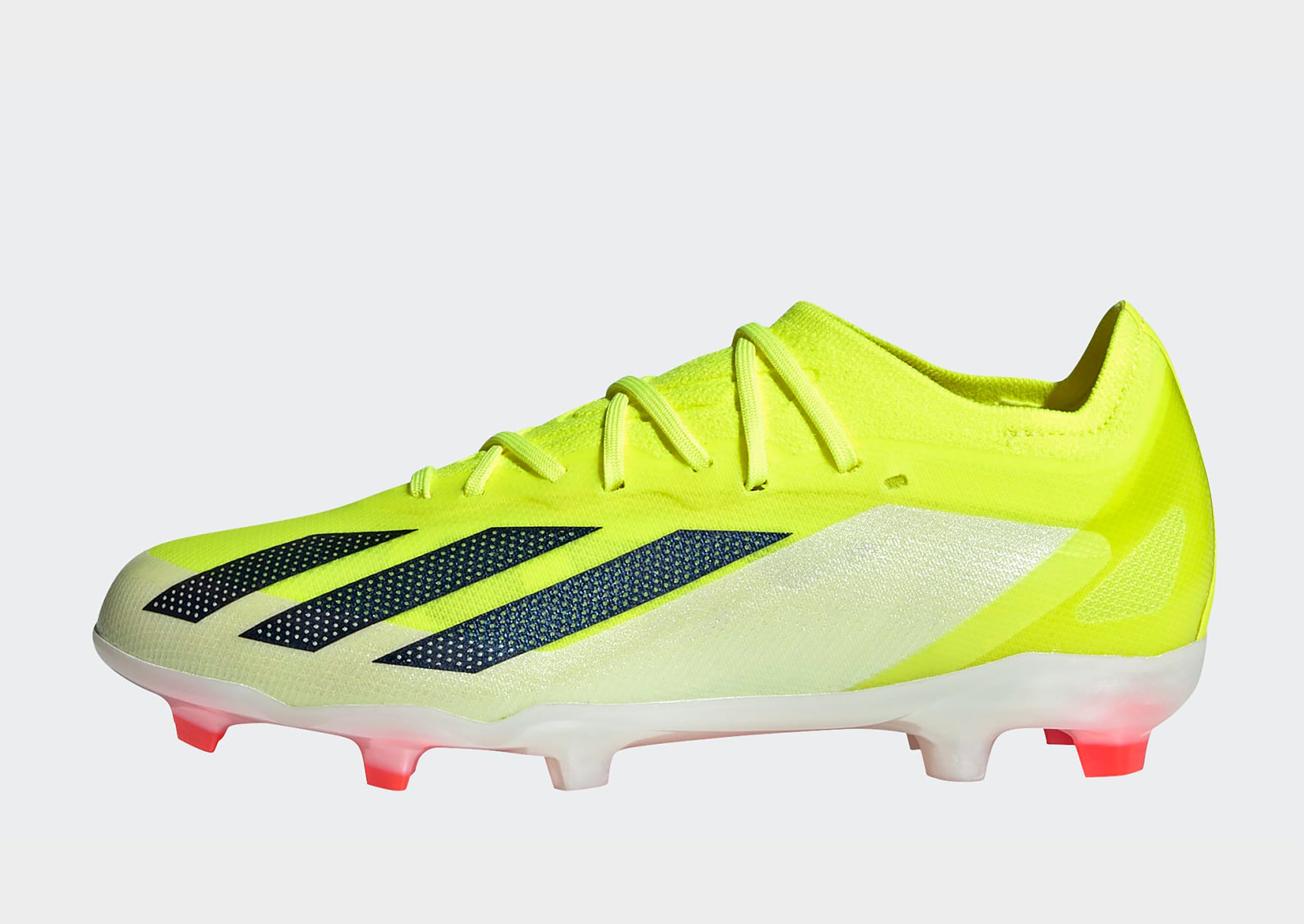 Black adidas X Crazyfast Elite Firm Ground Boots JD Sports UK