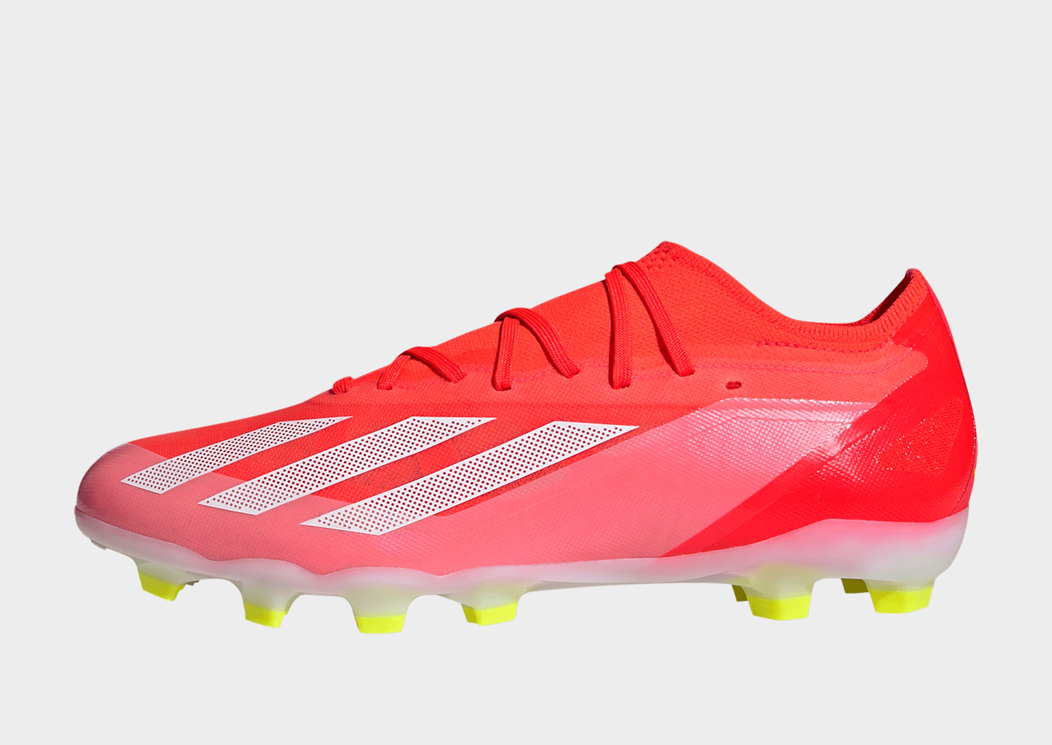 Red adidas X Crazyfast Pro MultiGround Boots JD Sports UK