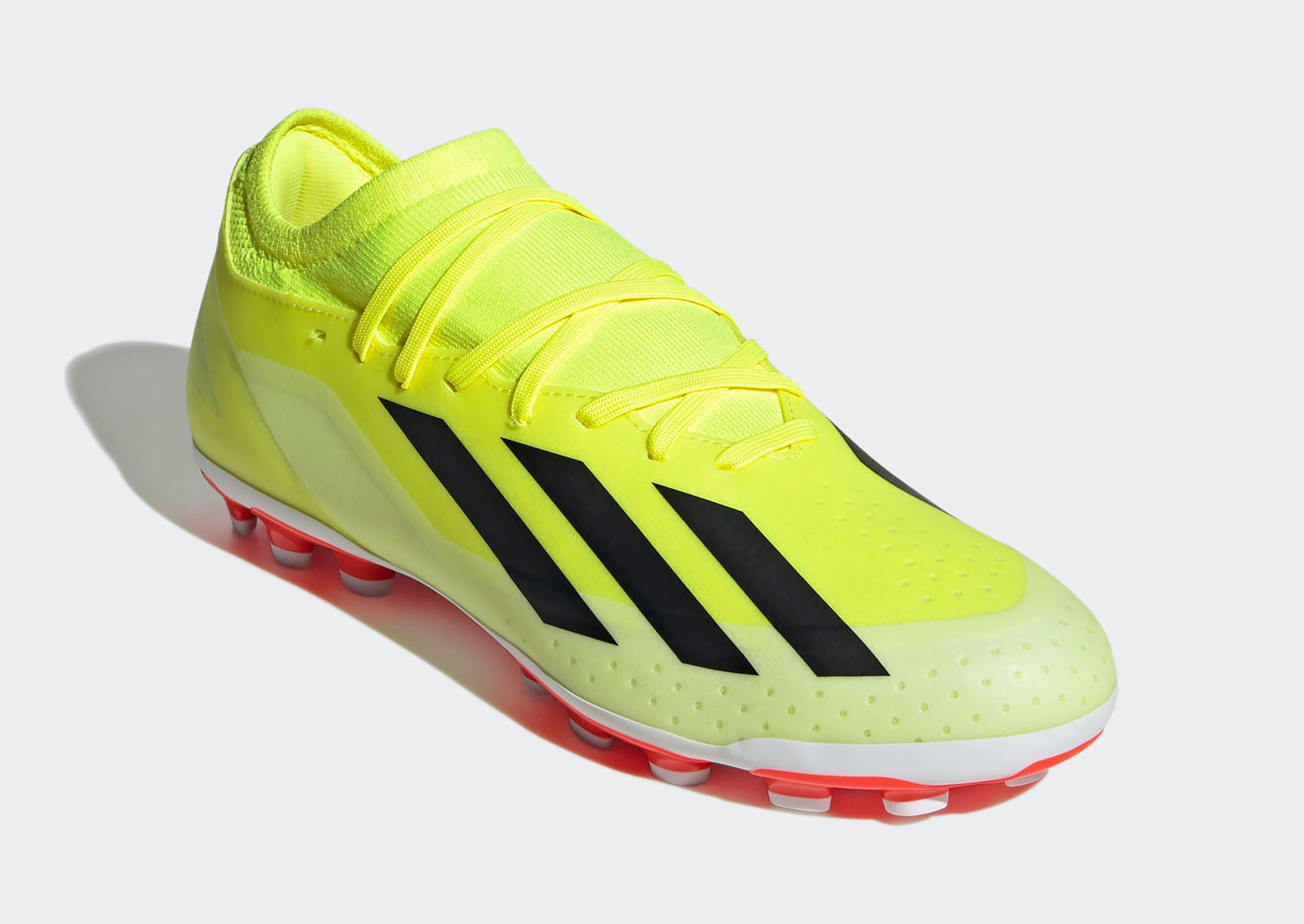 Black adidas X Crazyfast League Artificial Grass Boots JD Sports UK