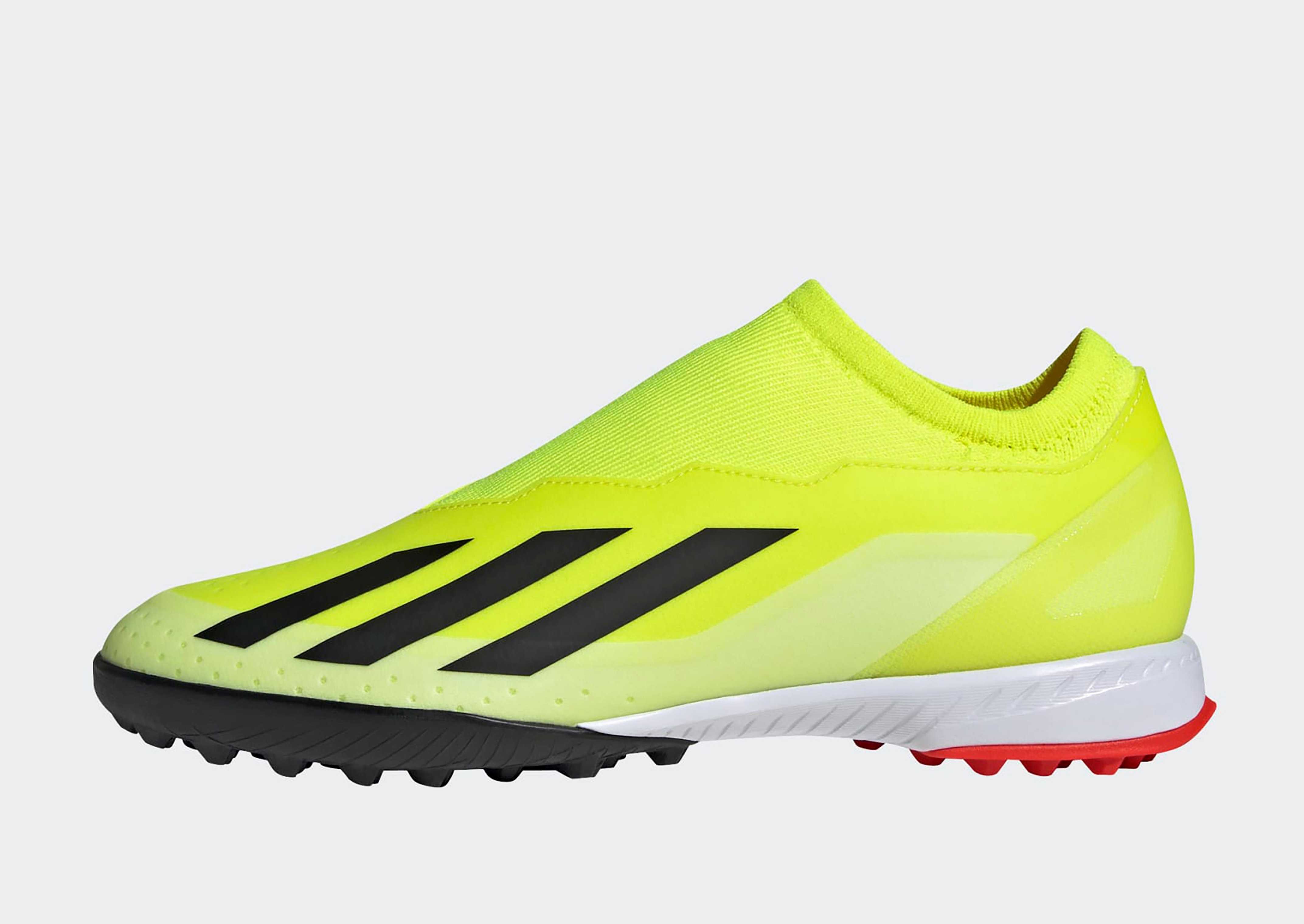 Black adidas X Crazyfast League Laceless Turf Boots JD Sports UK