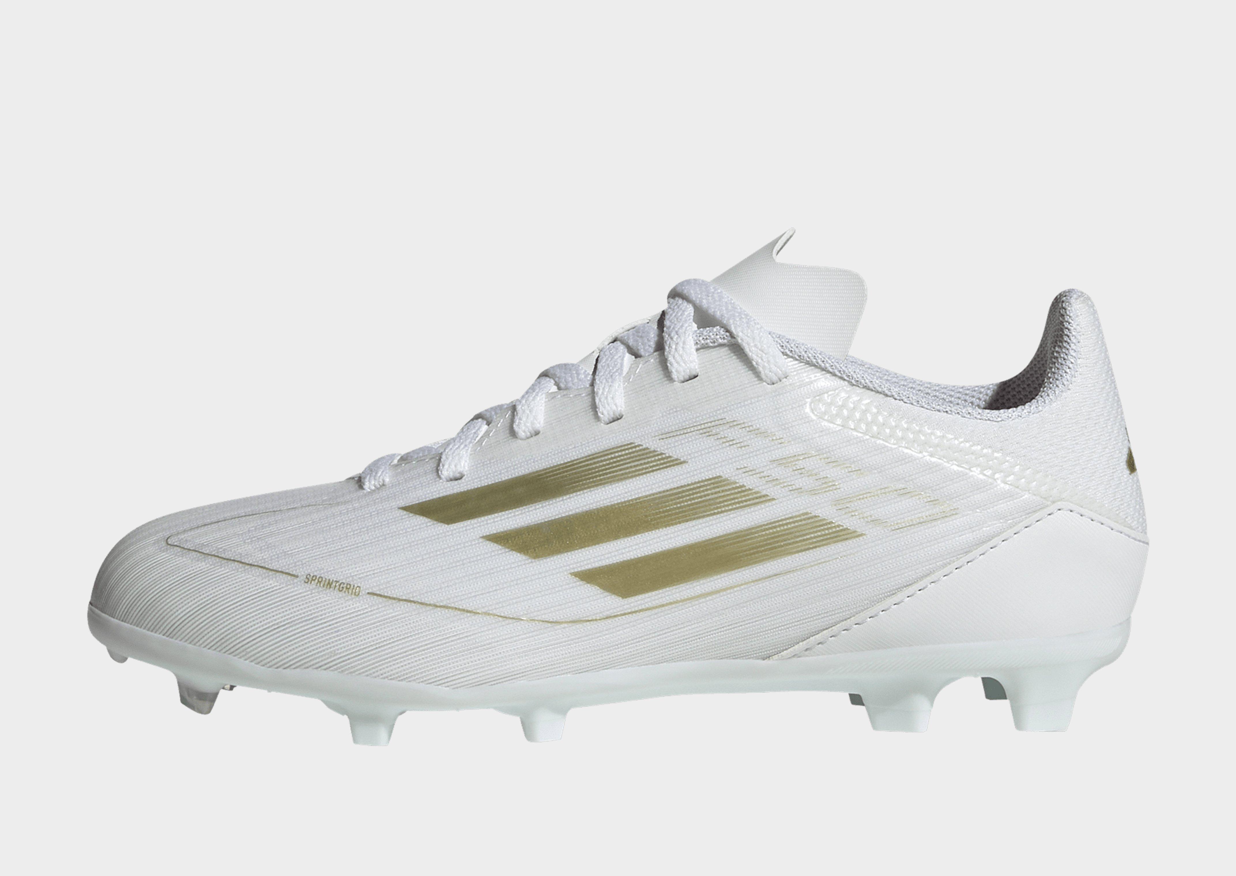 White adidas F50 League Firm Multi Ground Cleats Kids JD Sports UK