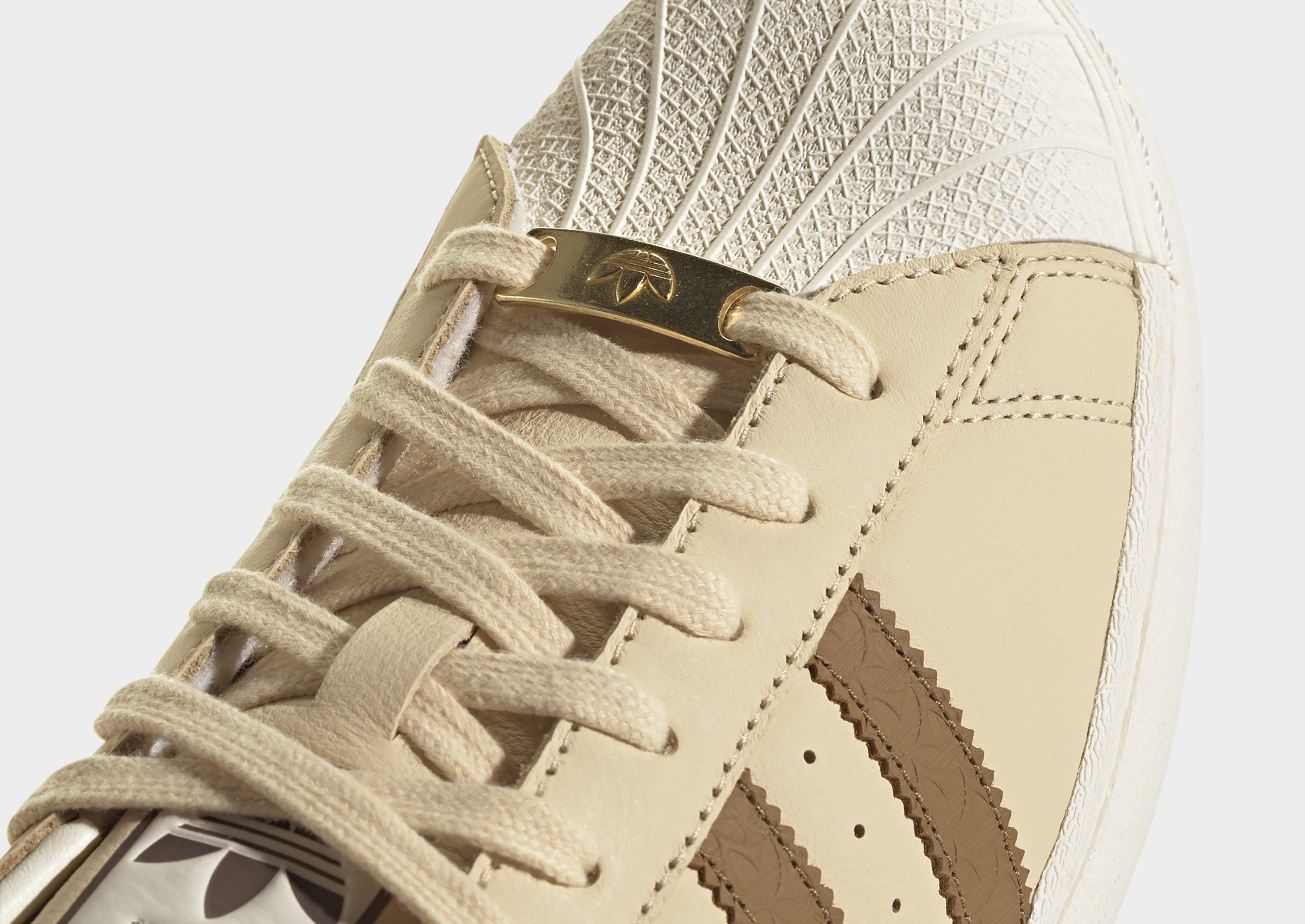 Beige adidas Originals Superstar Shoes JD Sports UK