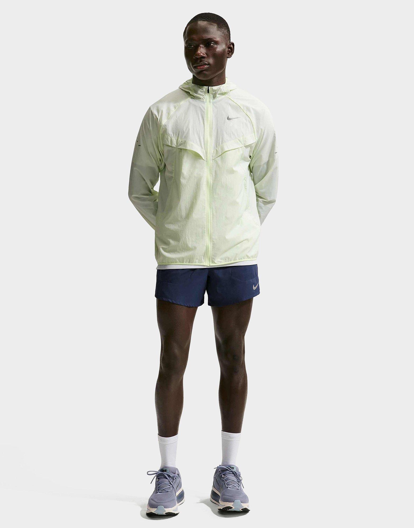 Nike Dri-FIT hardloopshorts met binnenbroek voor heren (13 cm) Miler