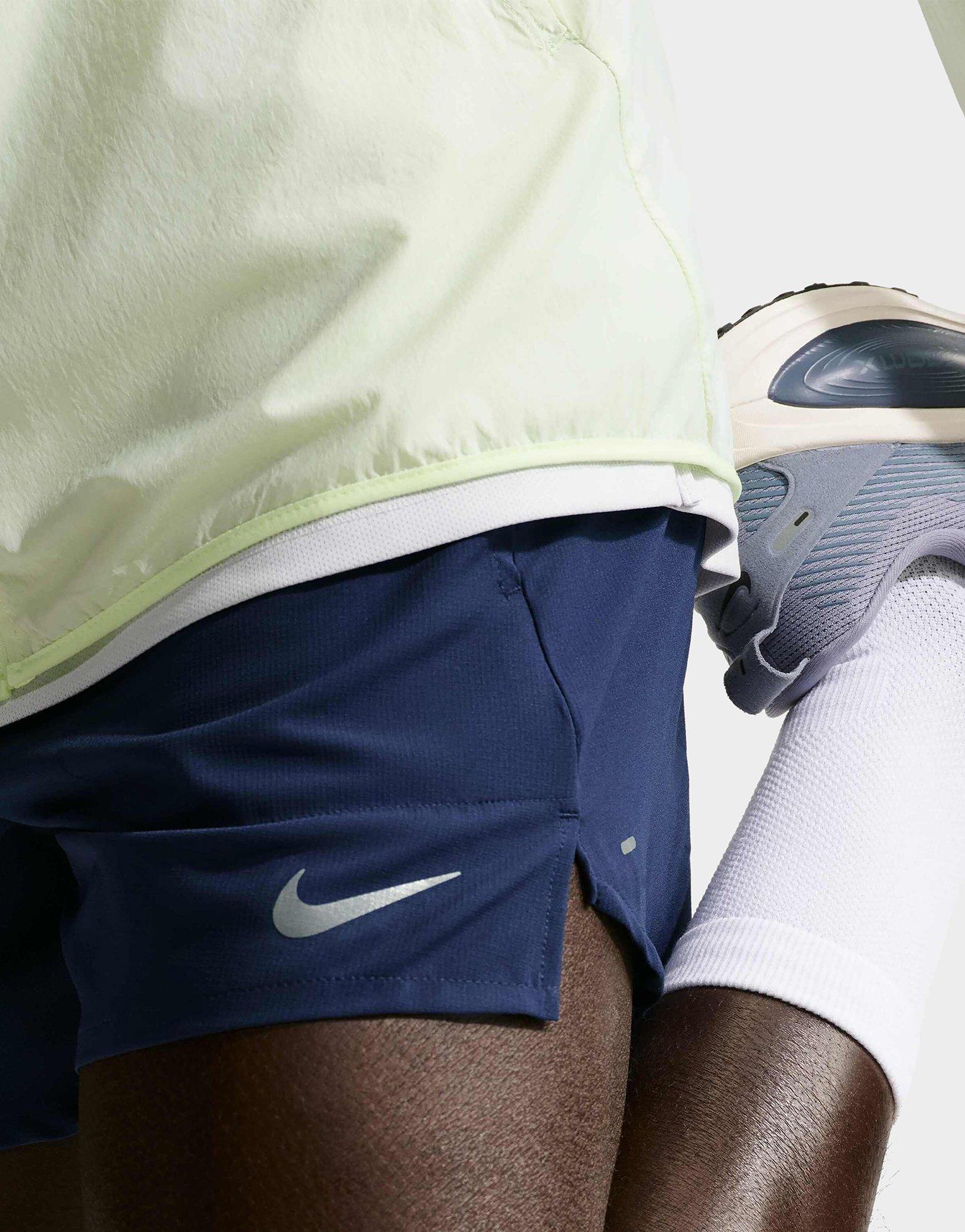Nike Dri-FIT hardloopshorts met binnenbroek voor heren (13 cm) Miler