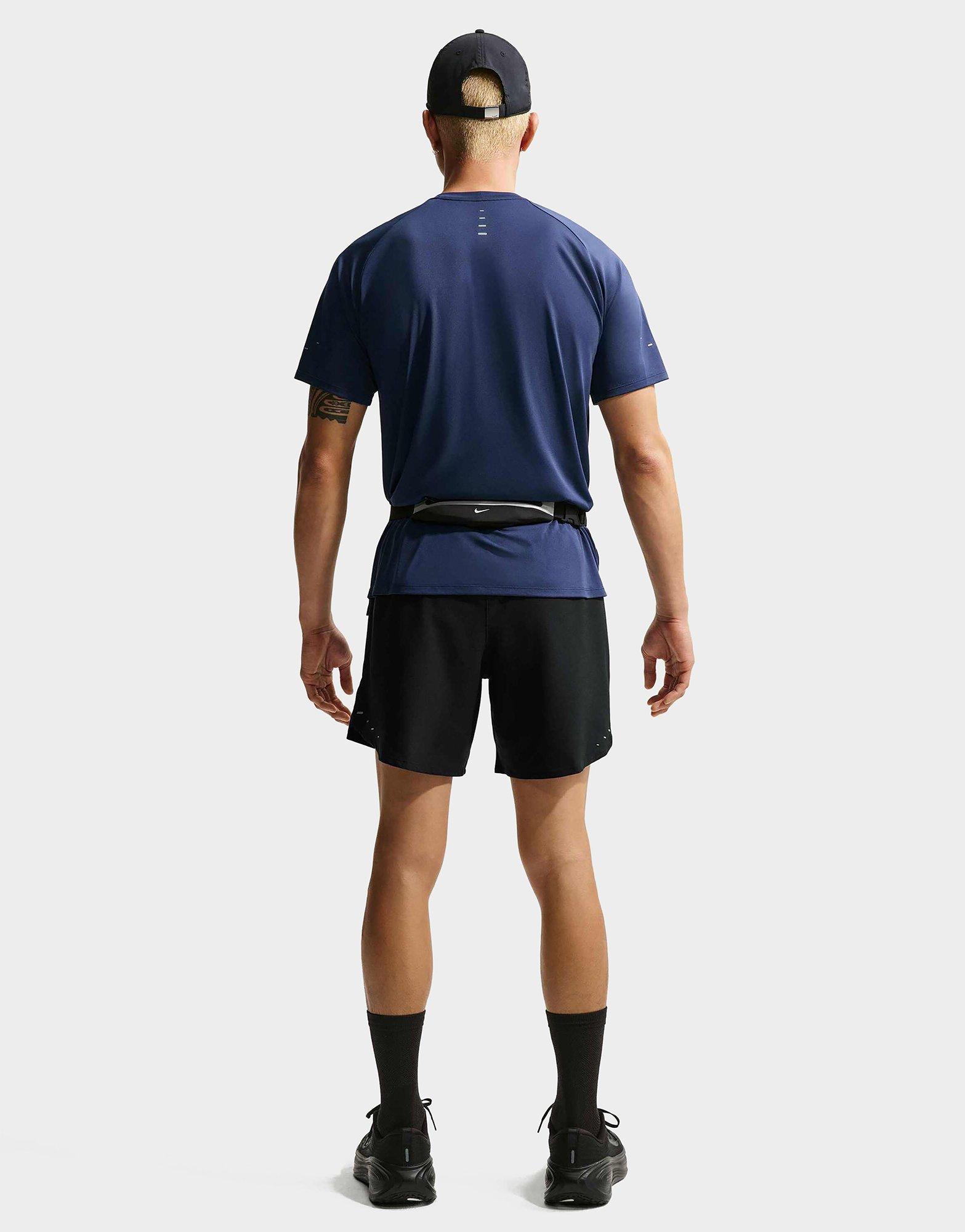 Nike Dri-FIT hardloopshorts met binnenbroek voor heren (18 cm) Stride
