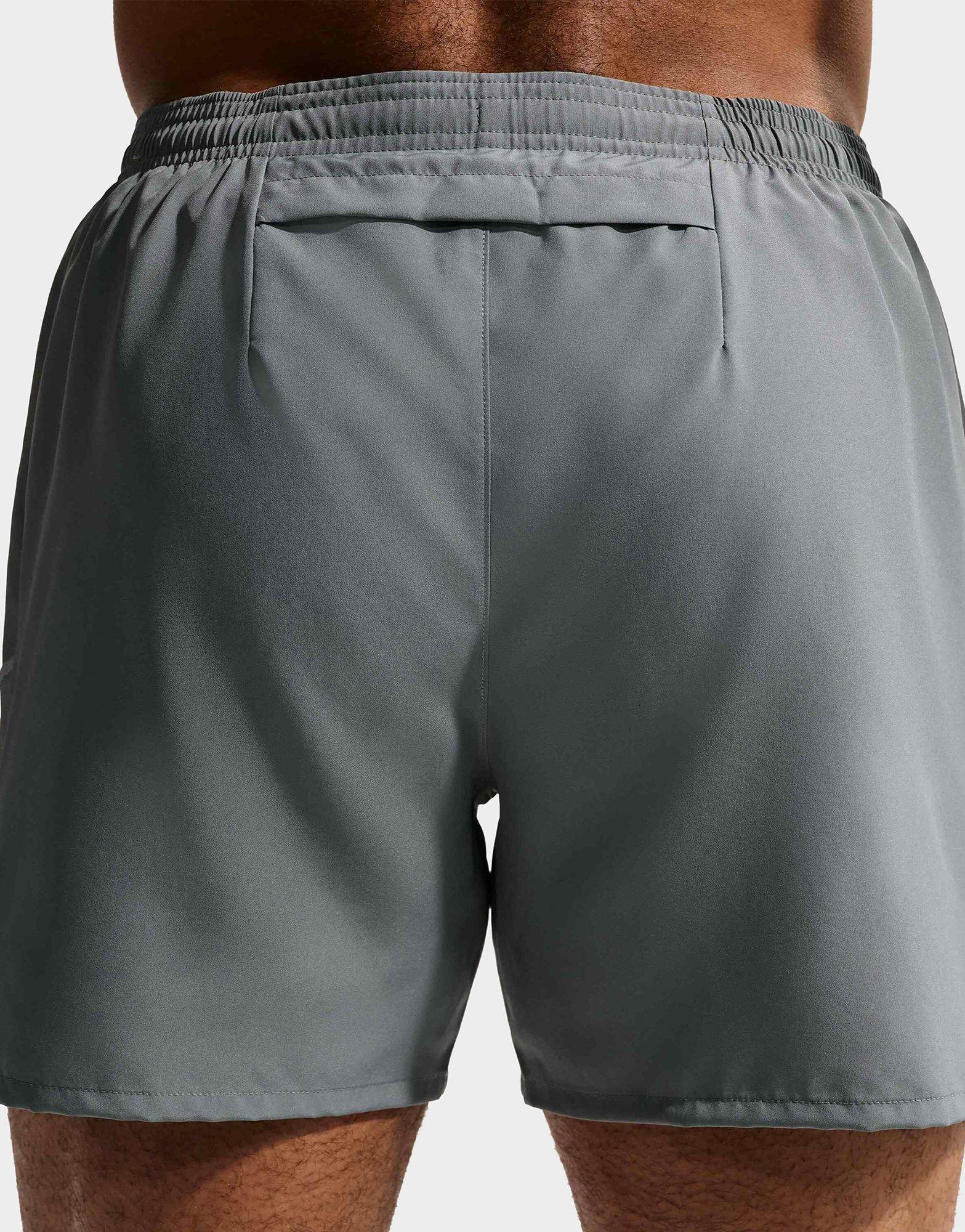 Nike Short de running avec sous-short intégré Dri-FIT 13 cm pour homme Miler