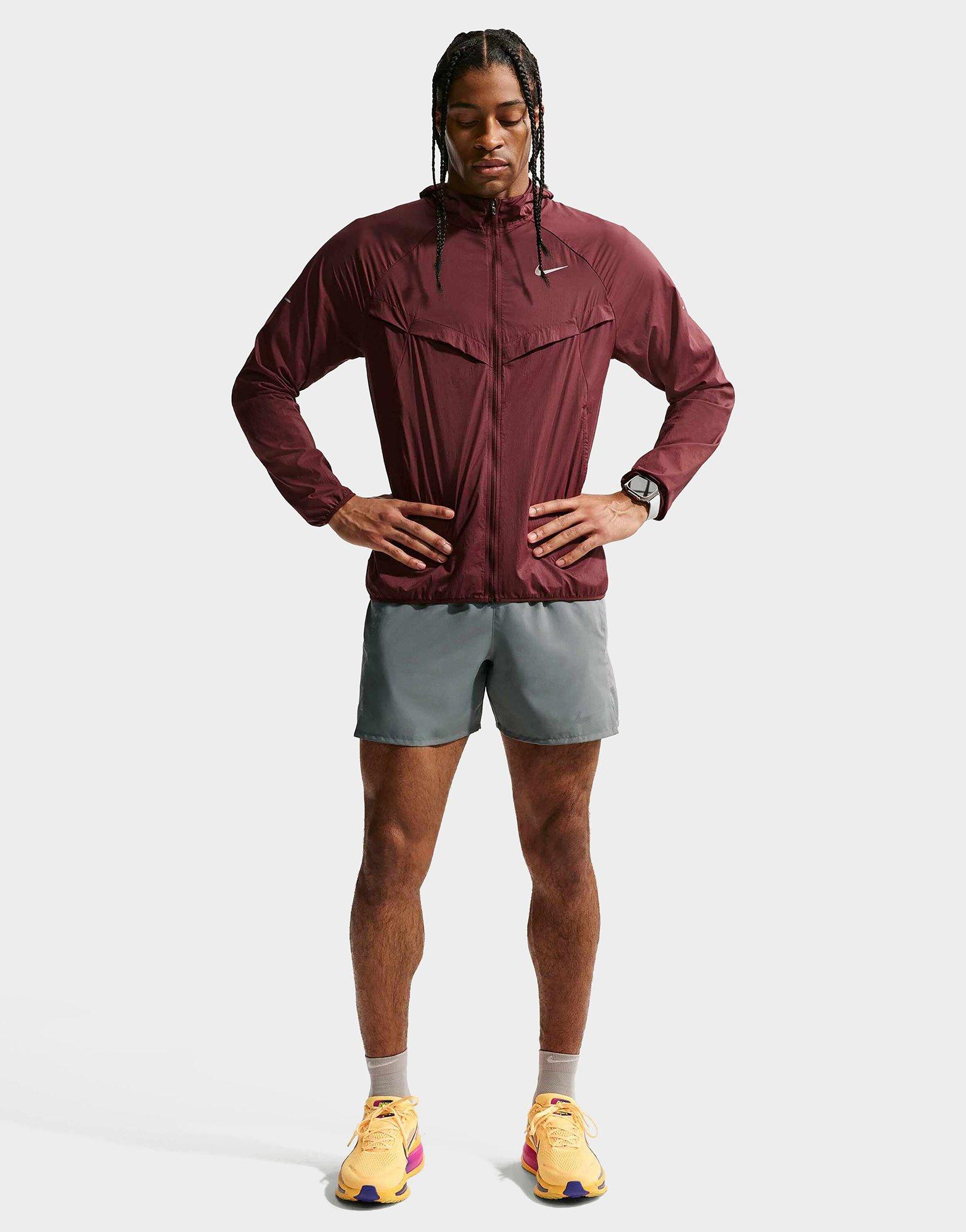Nike Short de running avec sous-short intégré Dri-FIT 13 cm pour homme Miler