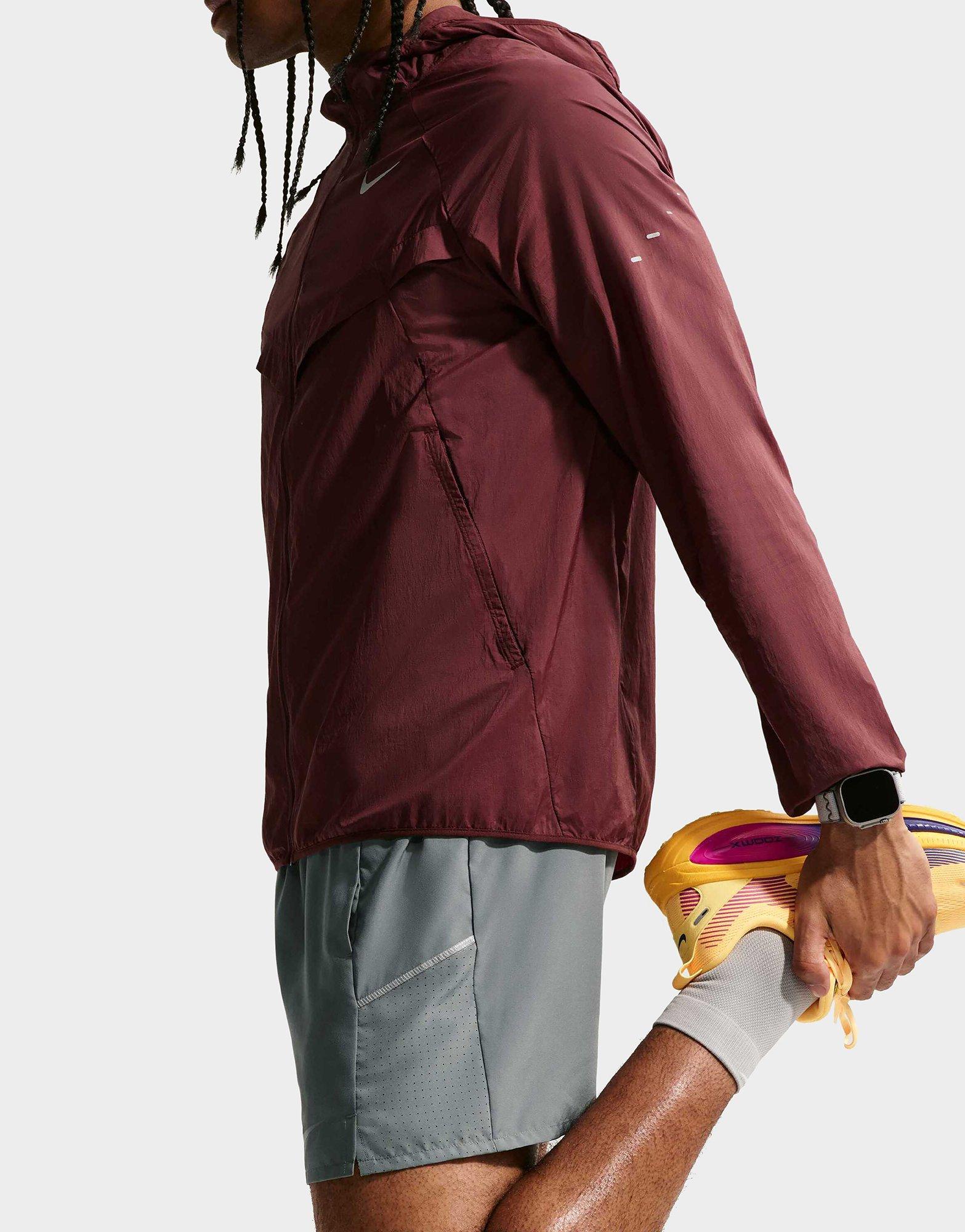 Nike Short de running avec sous-short intégré Dri-FIT 13 cm pour homme Miler