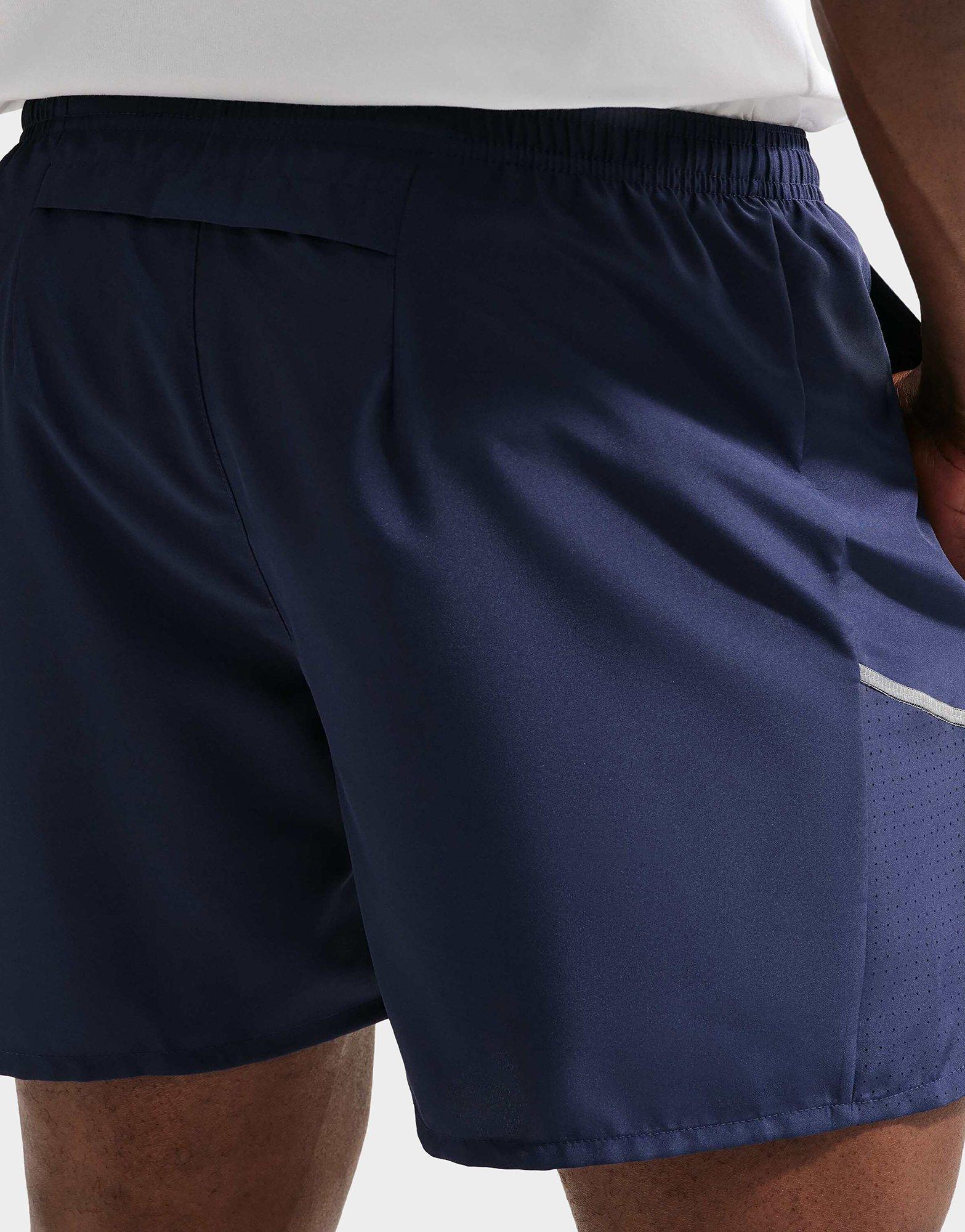 Nike Short de running avec sous-short intégré Dri-FIT 13 cm pour homme Miler