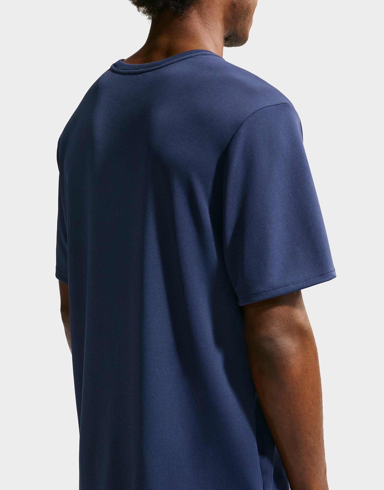 Nike Dri-FIT hardlooptop met korte mouwen voor heren Miler
