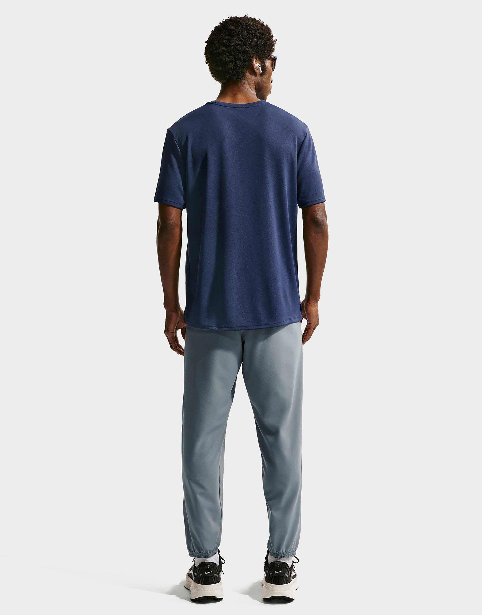 Nike Dri-FIT hardlooptop met korte mouwen voor heren Miler