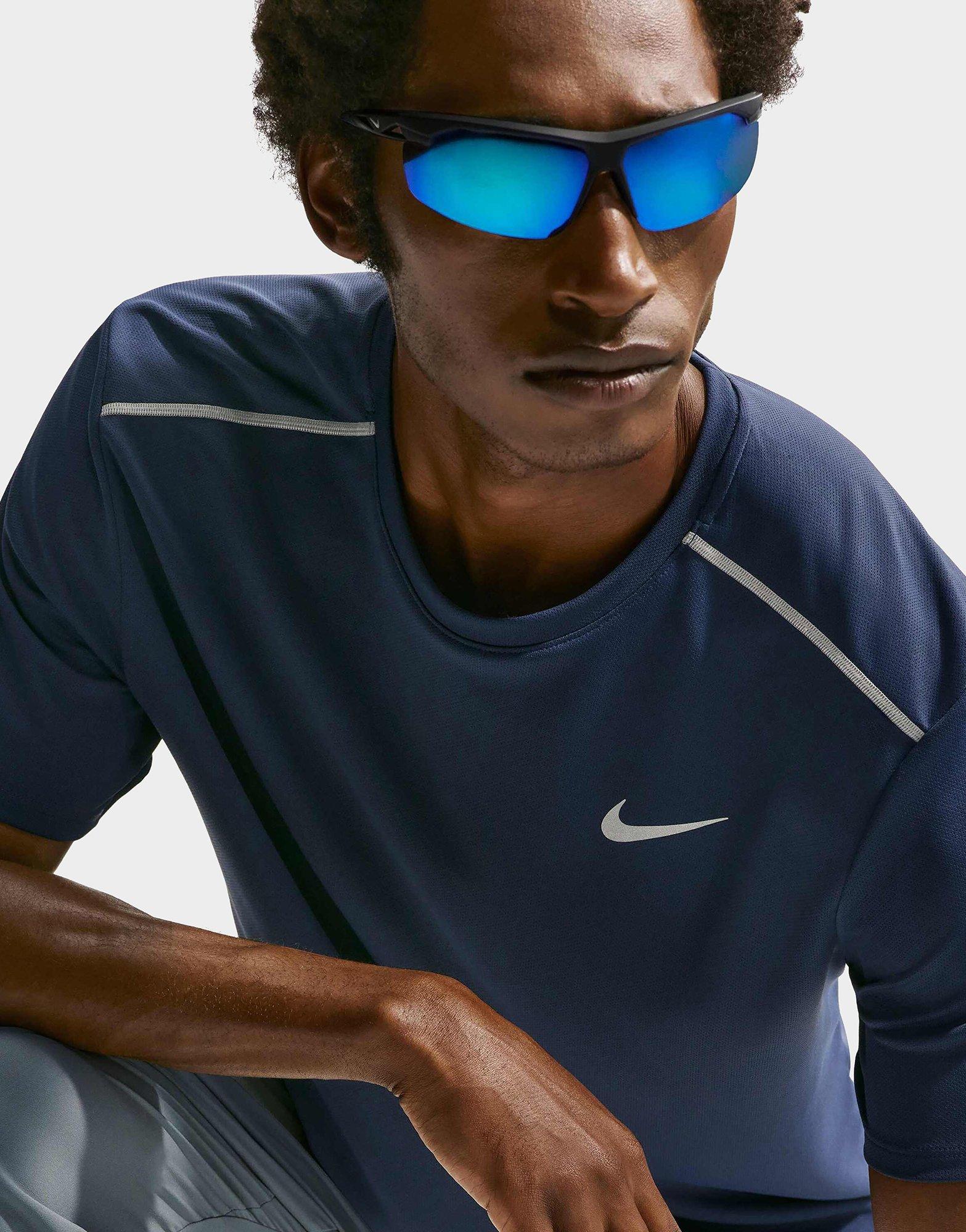 Nike Dri-FIT hardlooptop met korte mouwen voor heren Miler