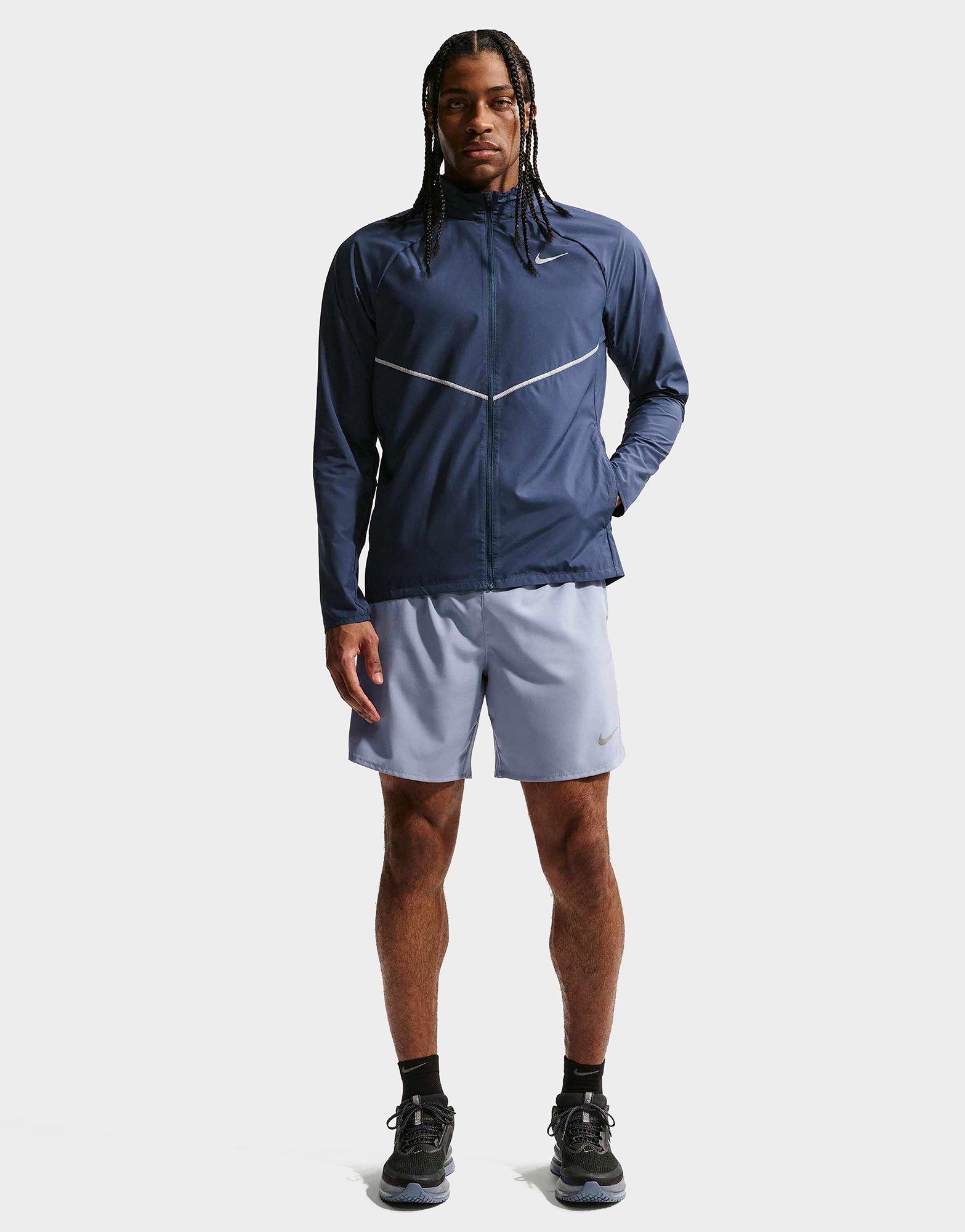 Nike Repel hardloopjack met uv-bescherming voor heren Miler