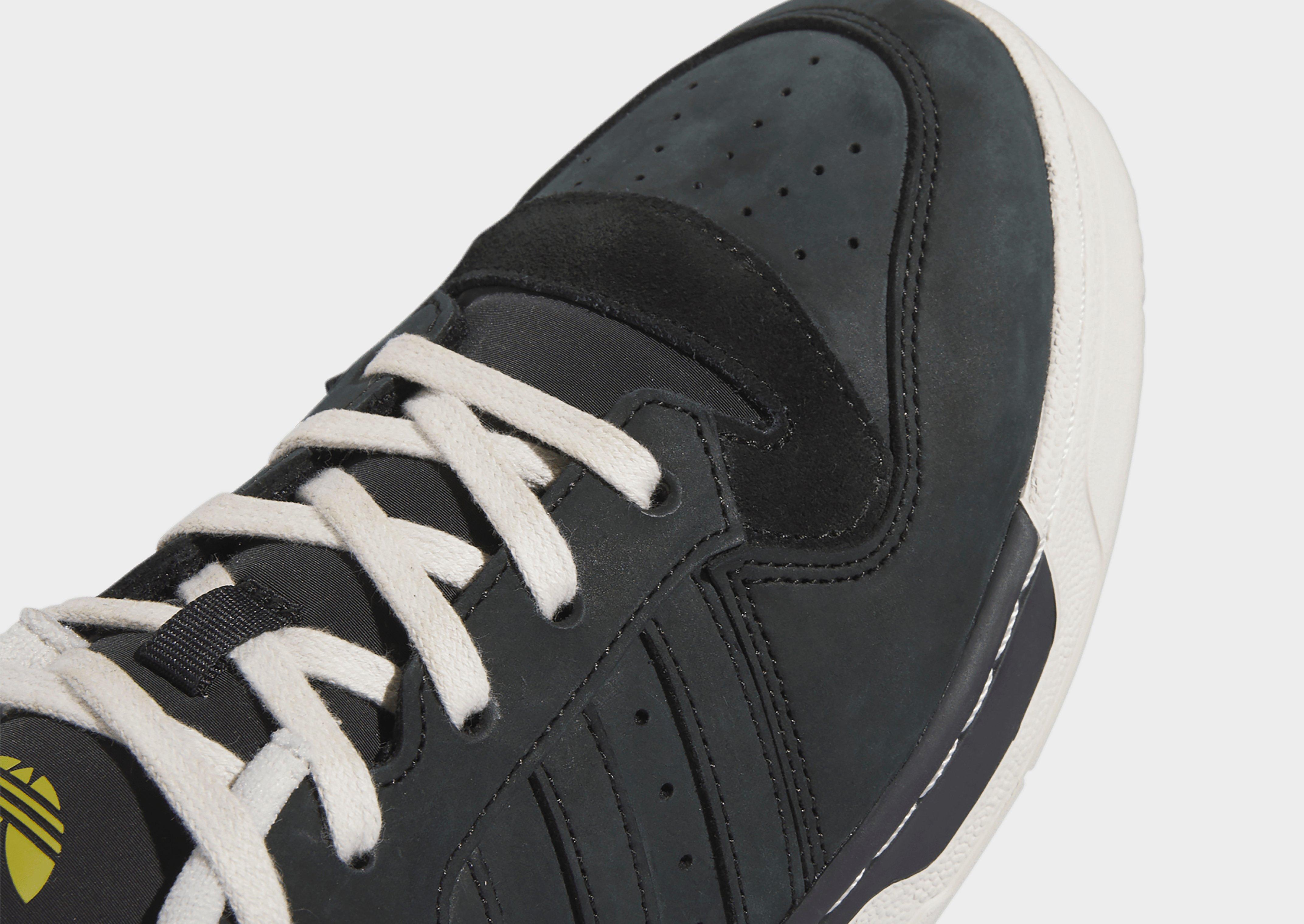 Black adidas Rivalry 86 Low 003 Shoes | JD Sports UK