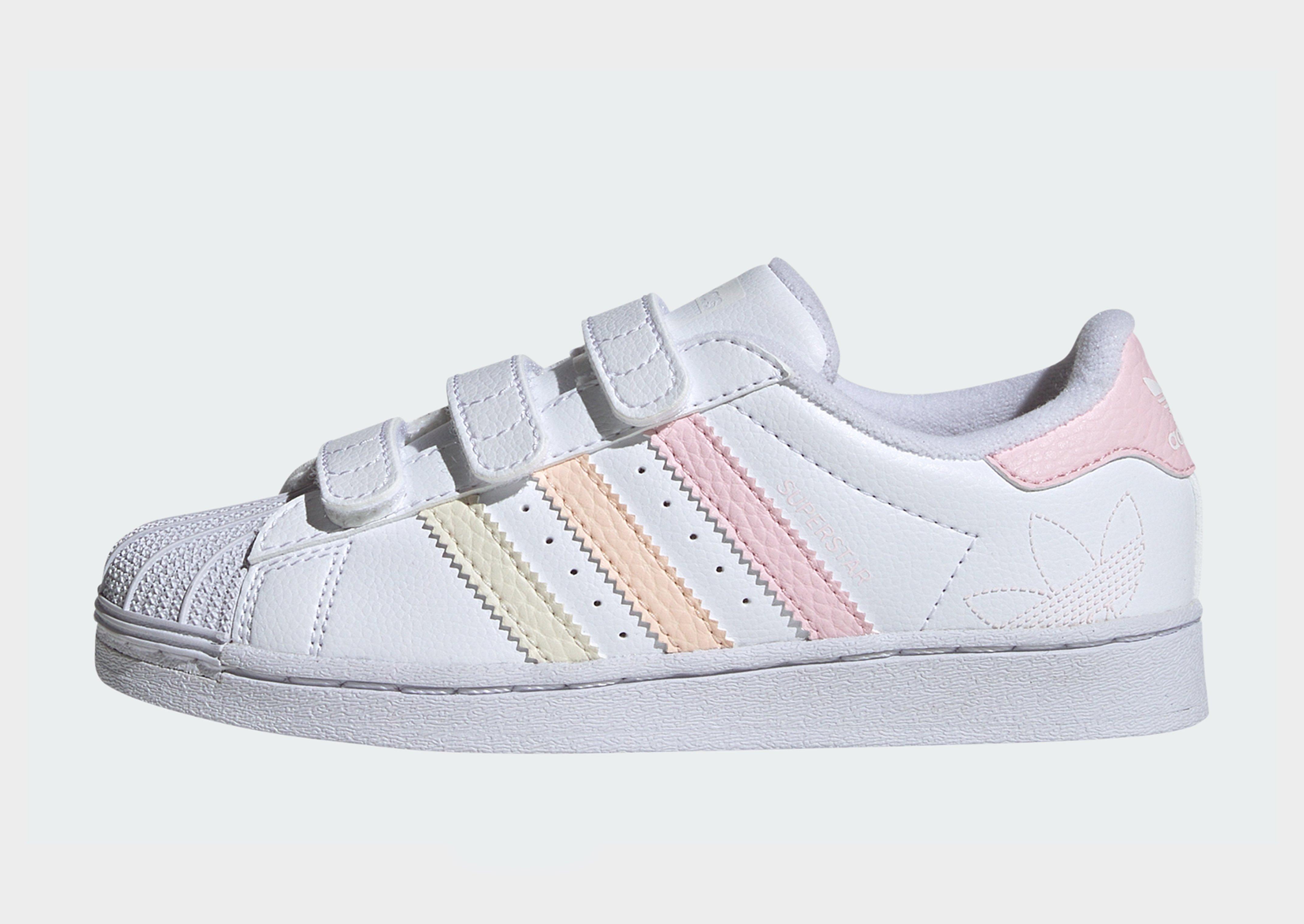 childrens superstar trainers