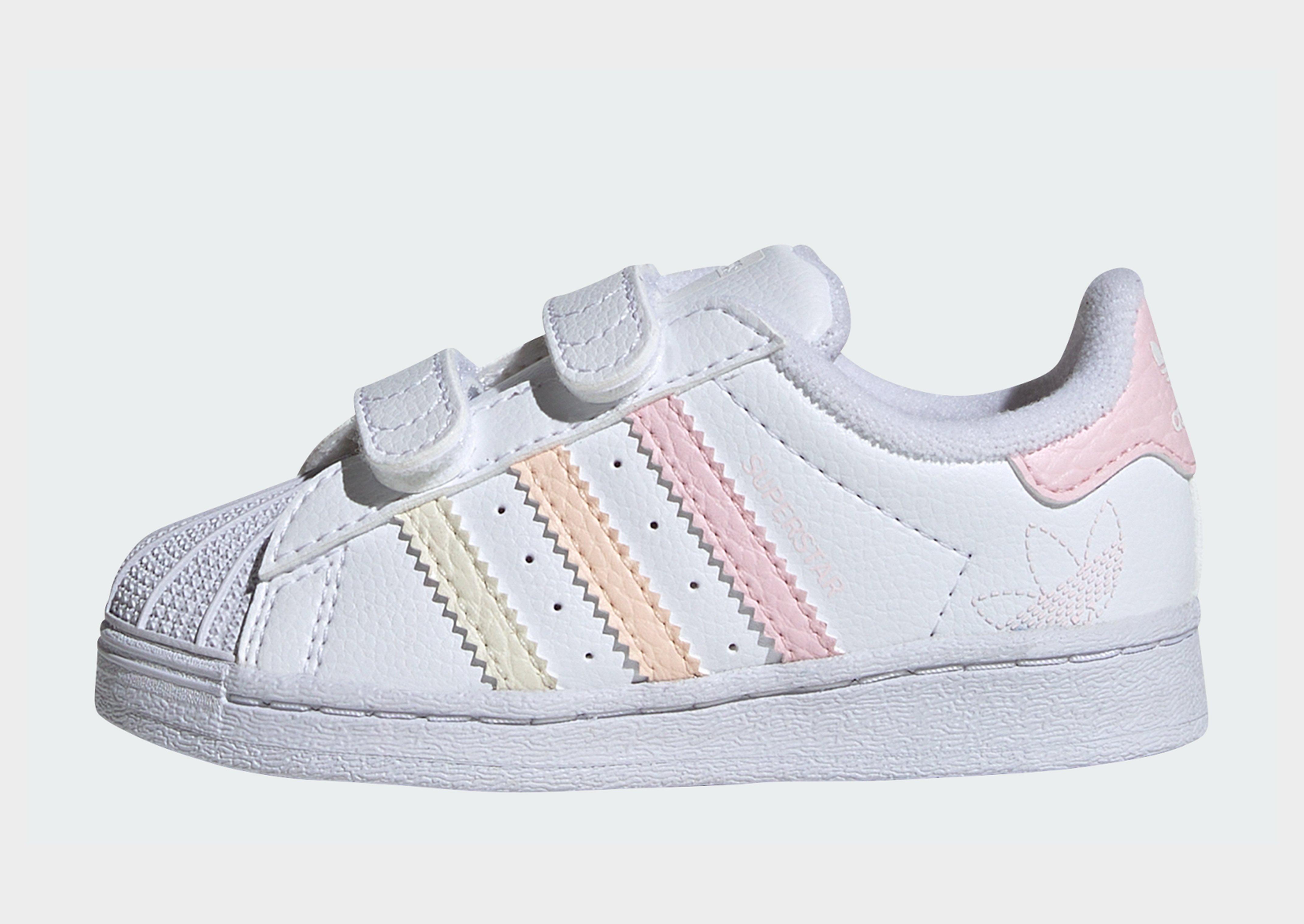 White adidas Superstar Shoes Kids JD Sports UK