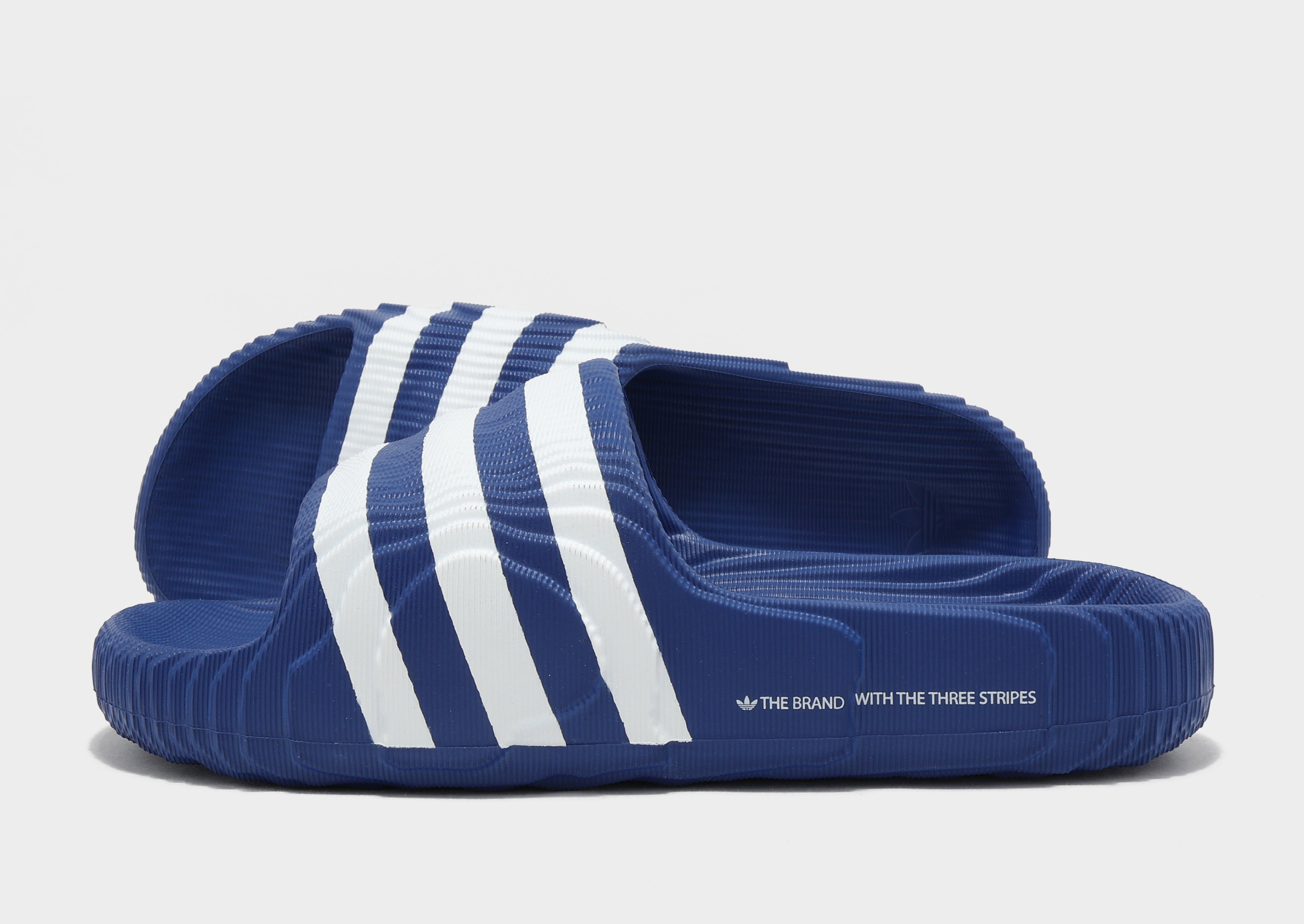 Blue adidas Adilette 22 Slides | JD Sports Malaysia