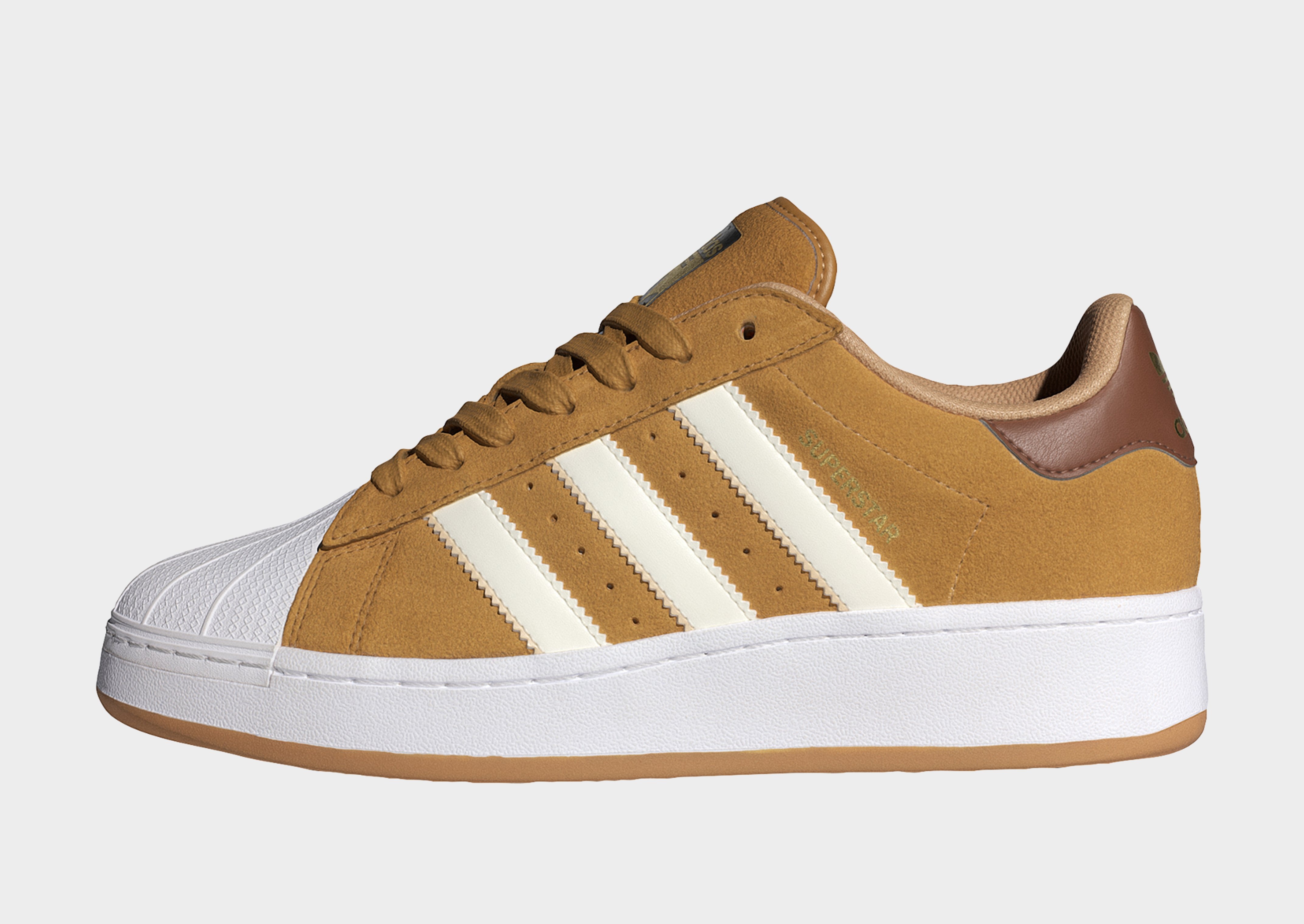 Adidas fashion superstar homme marron