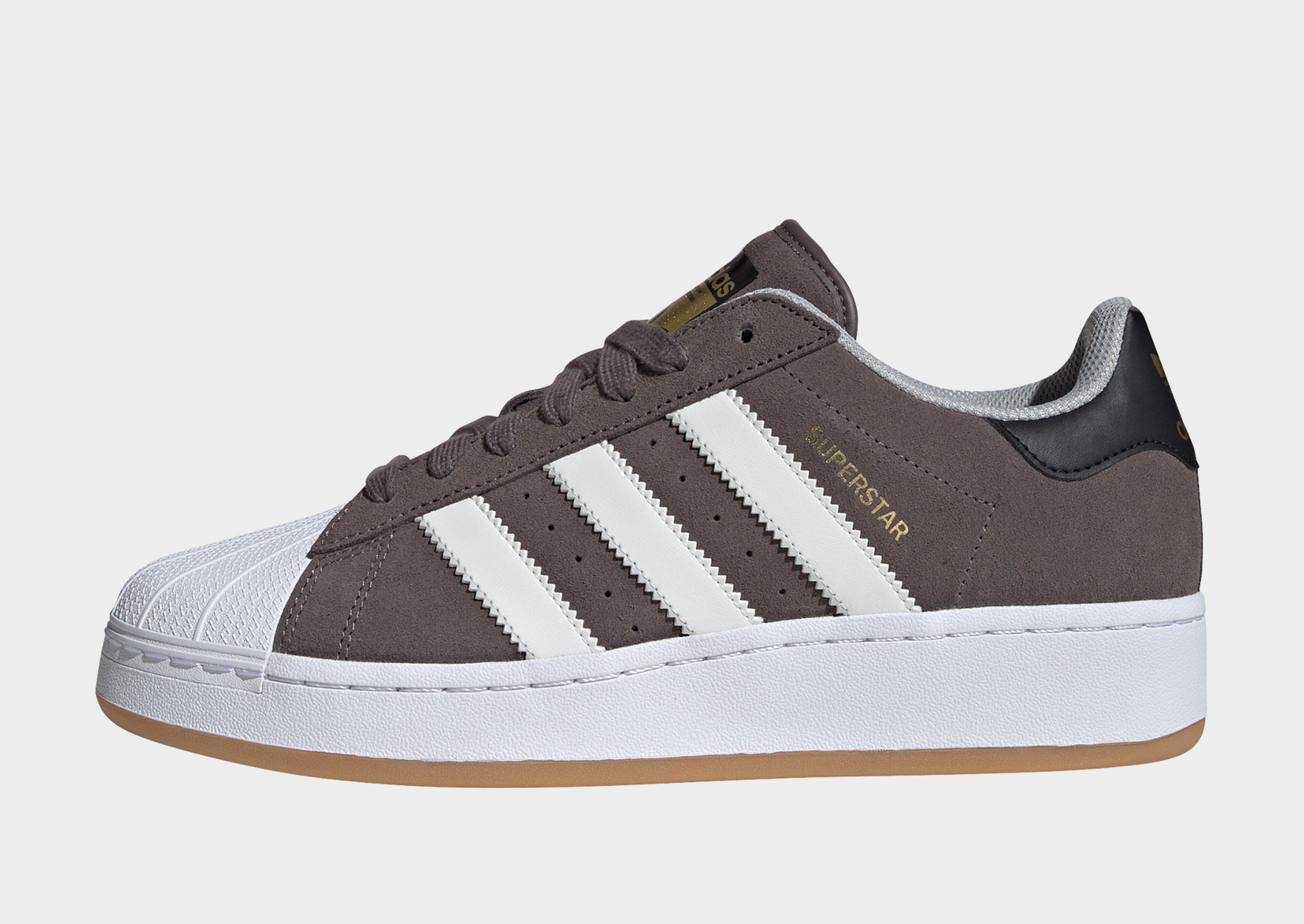 Gray suede clearance superstar adidas