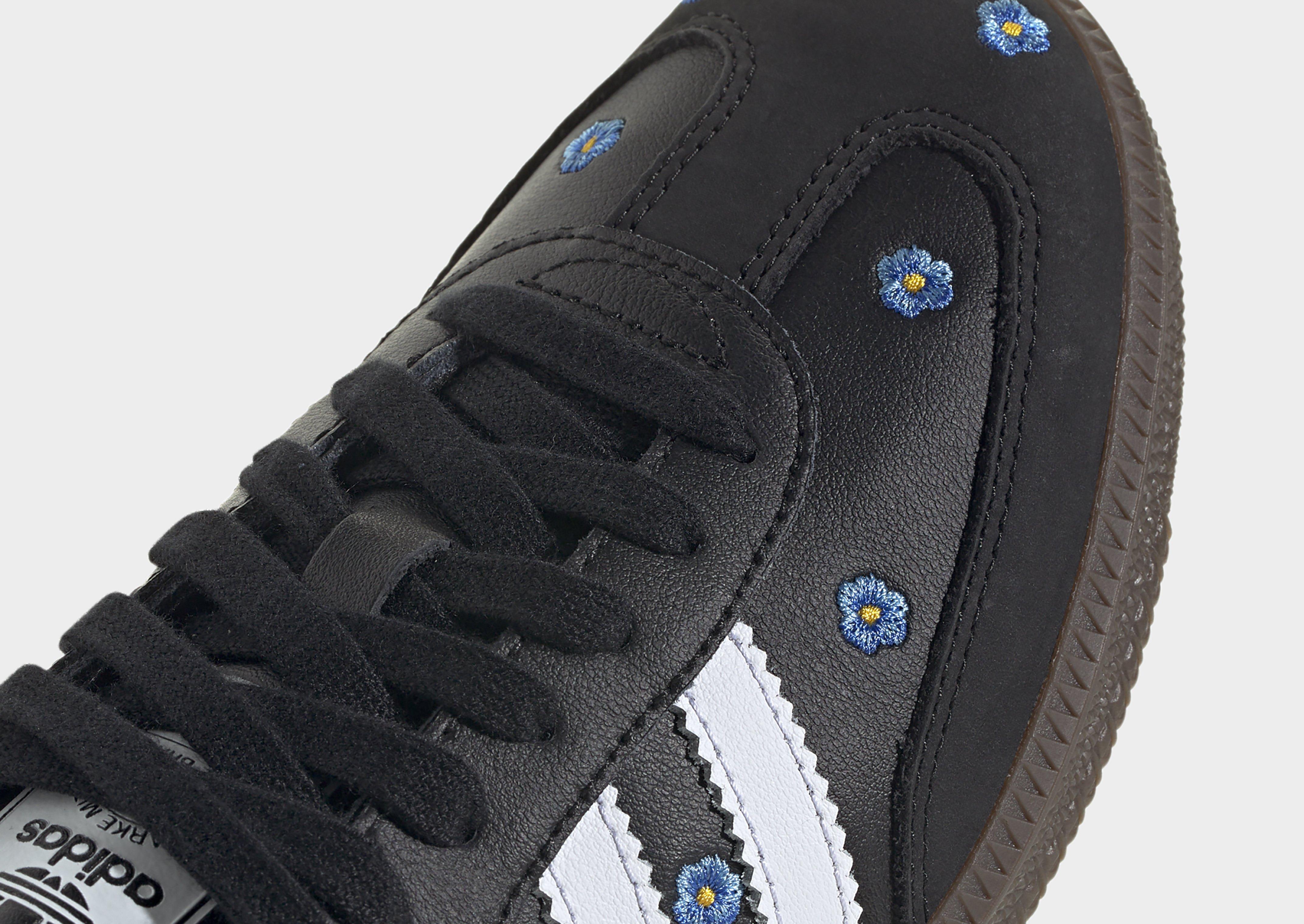 Black adidas Originals Samba OG Shoes | JD Sports UK