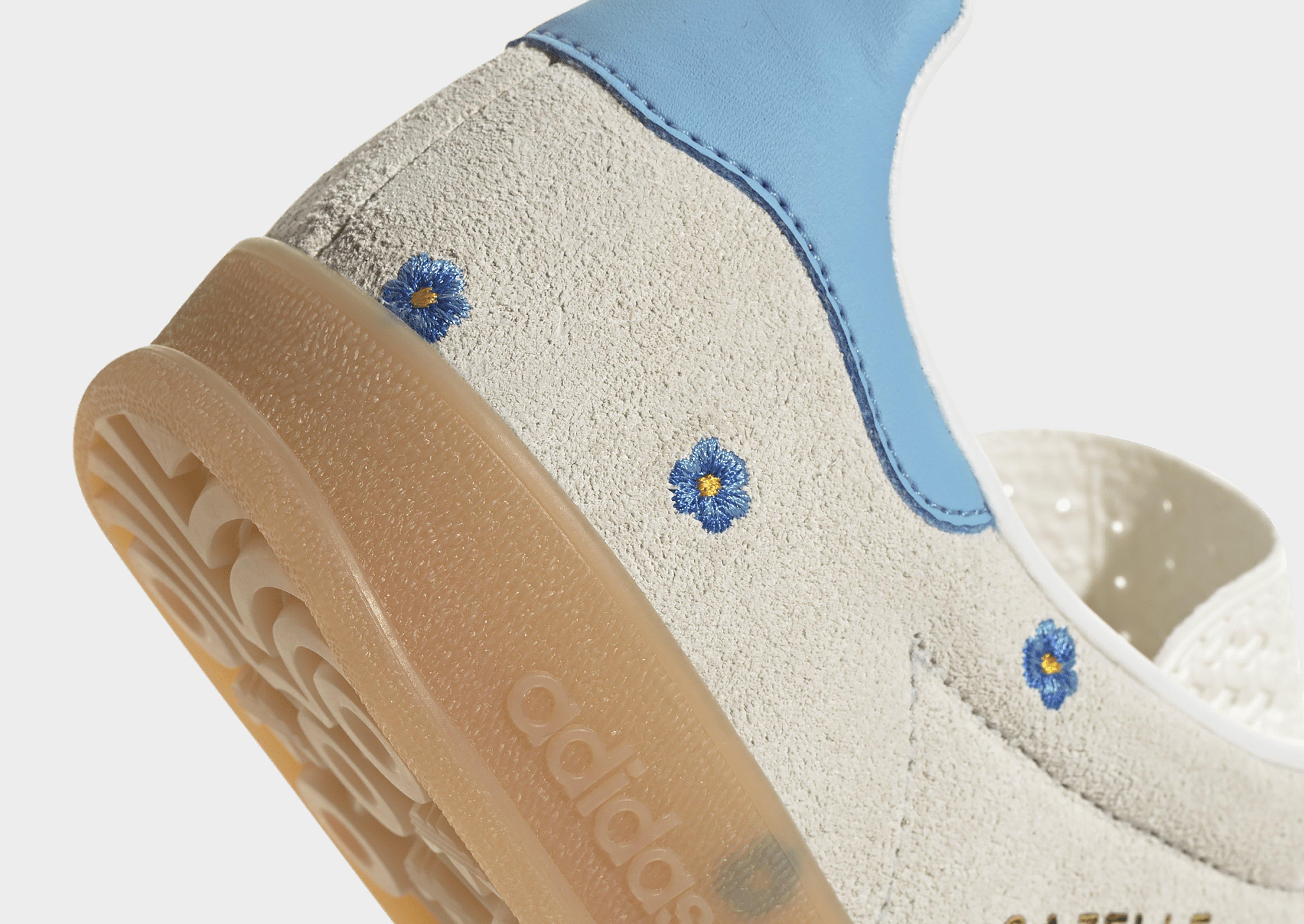 White adidas Gazelle Indoor Shoes JD Sports UK