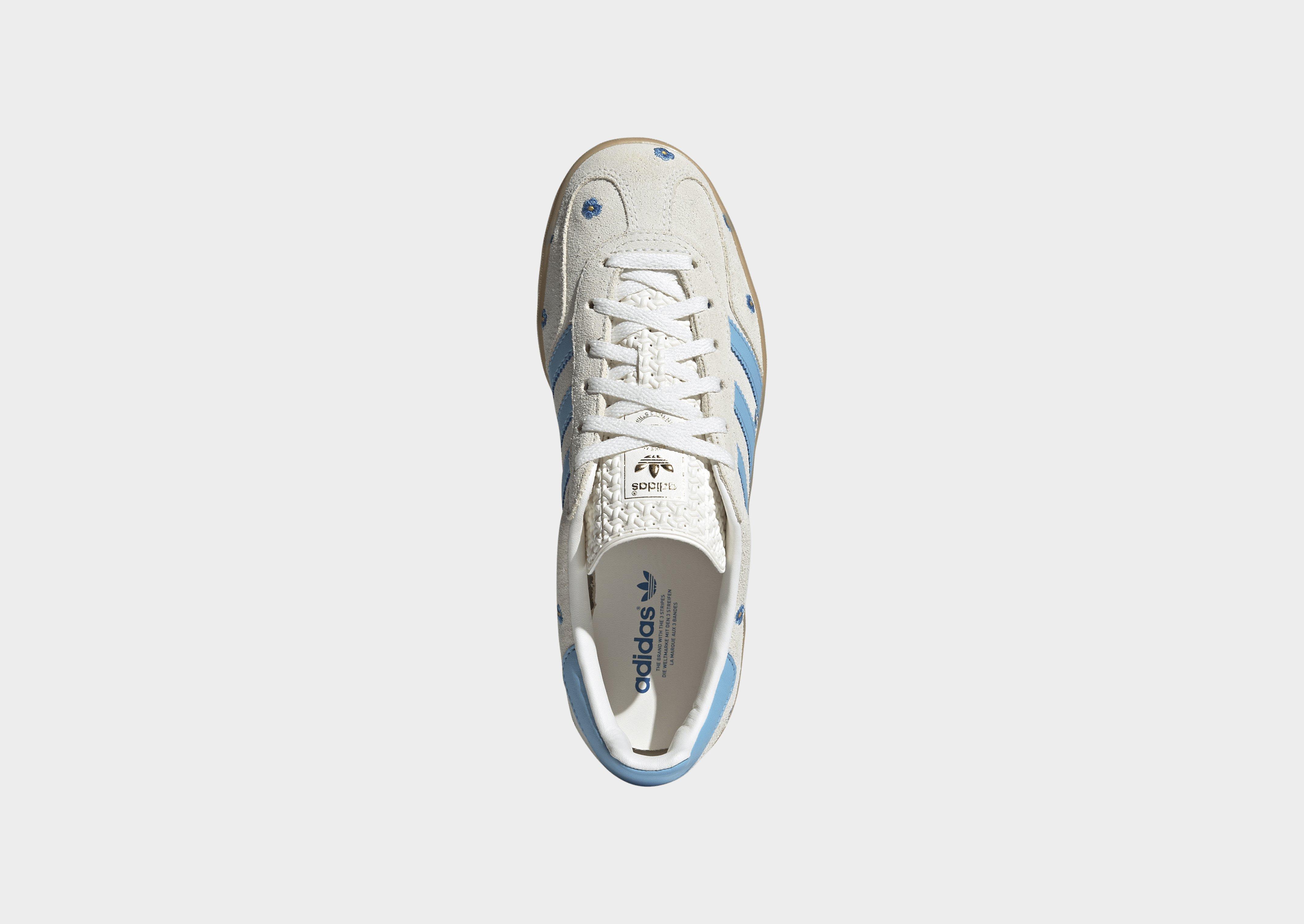 White adidas Gazelle Indoor Shoes JD Sports UK