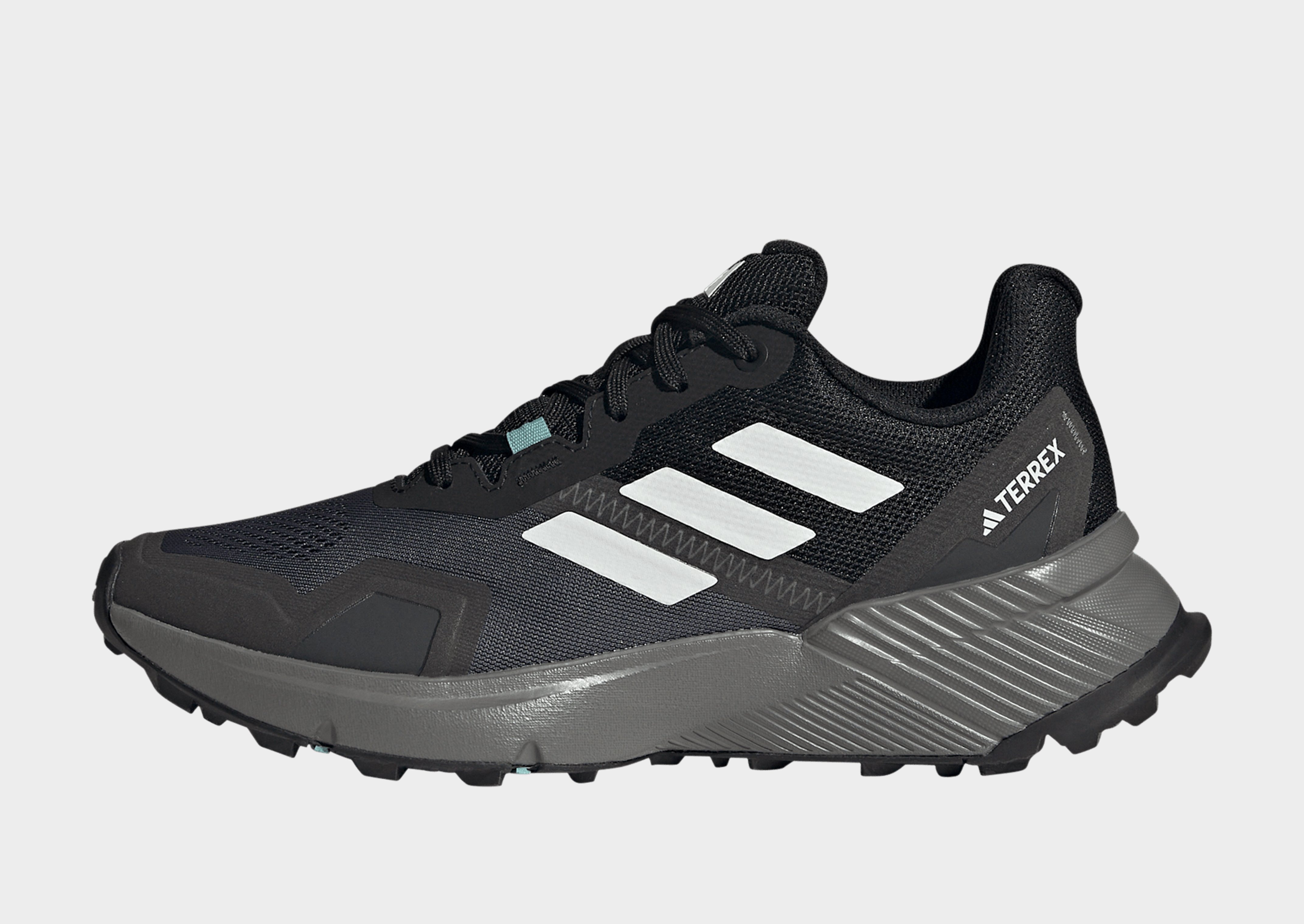 Black adidas Terrex Soulstride Trail Running Shoes | JD Sports UK