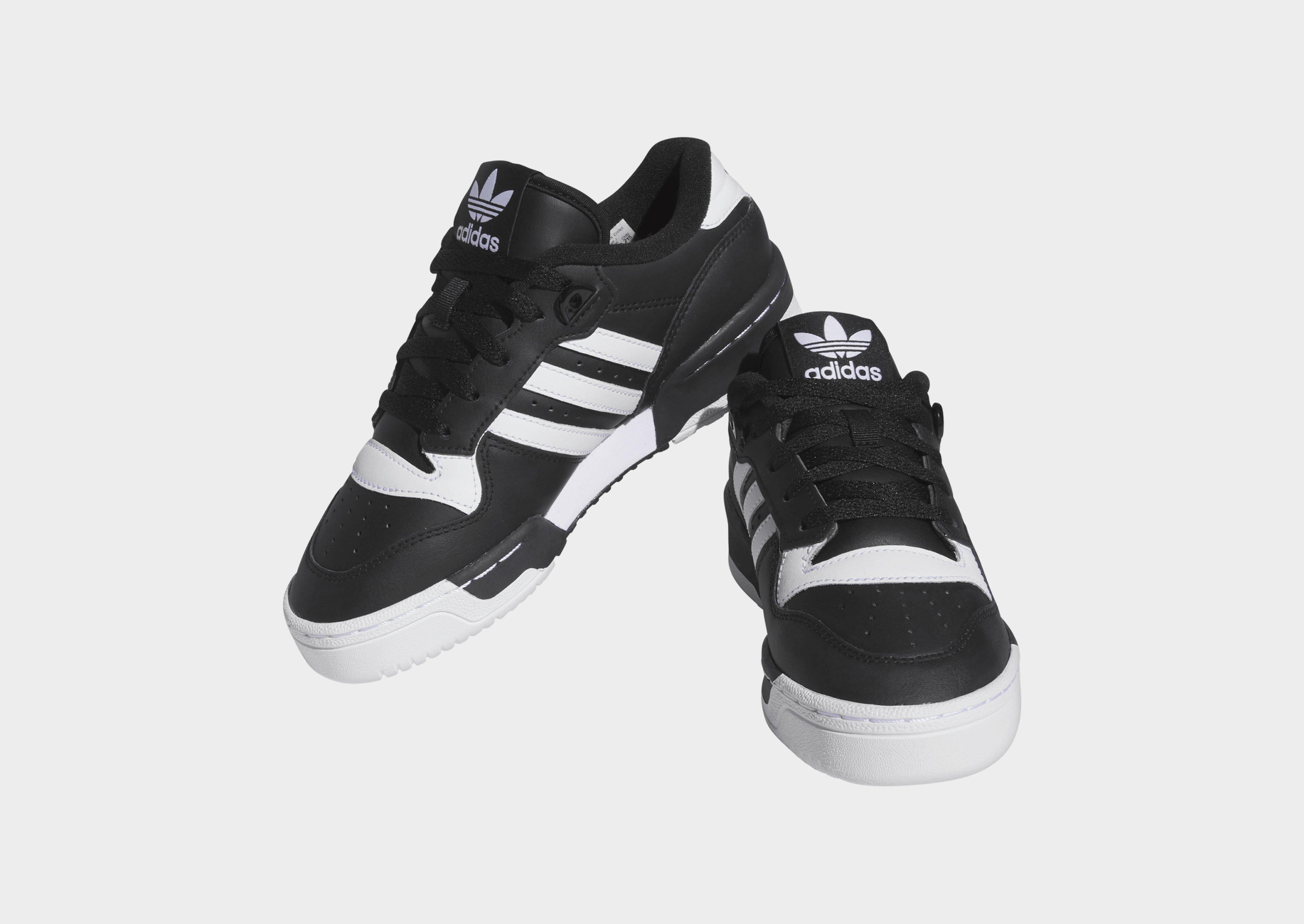 Adidas originals junior rivalry low trainer hotsell