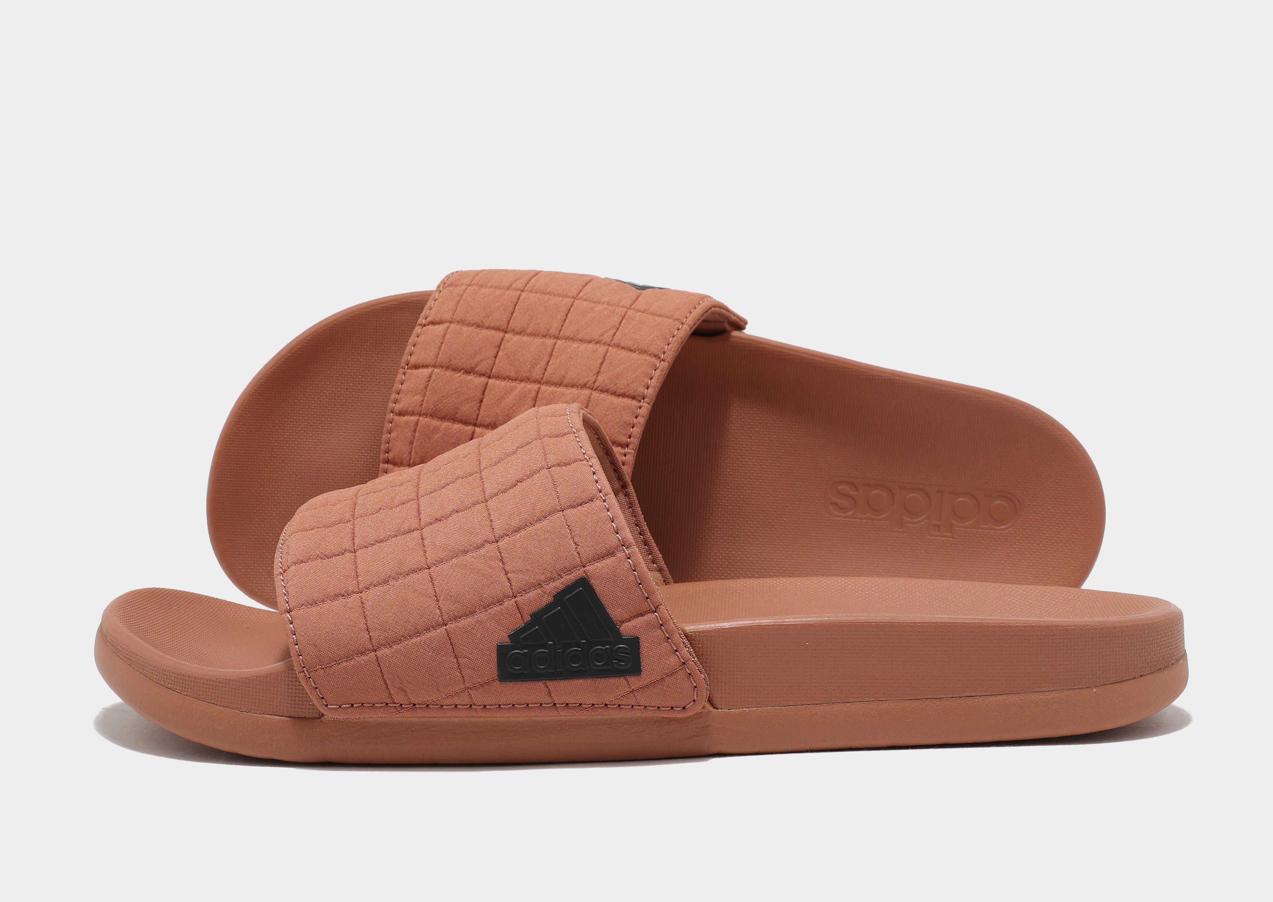 Adidas comfort 2024 slides women