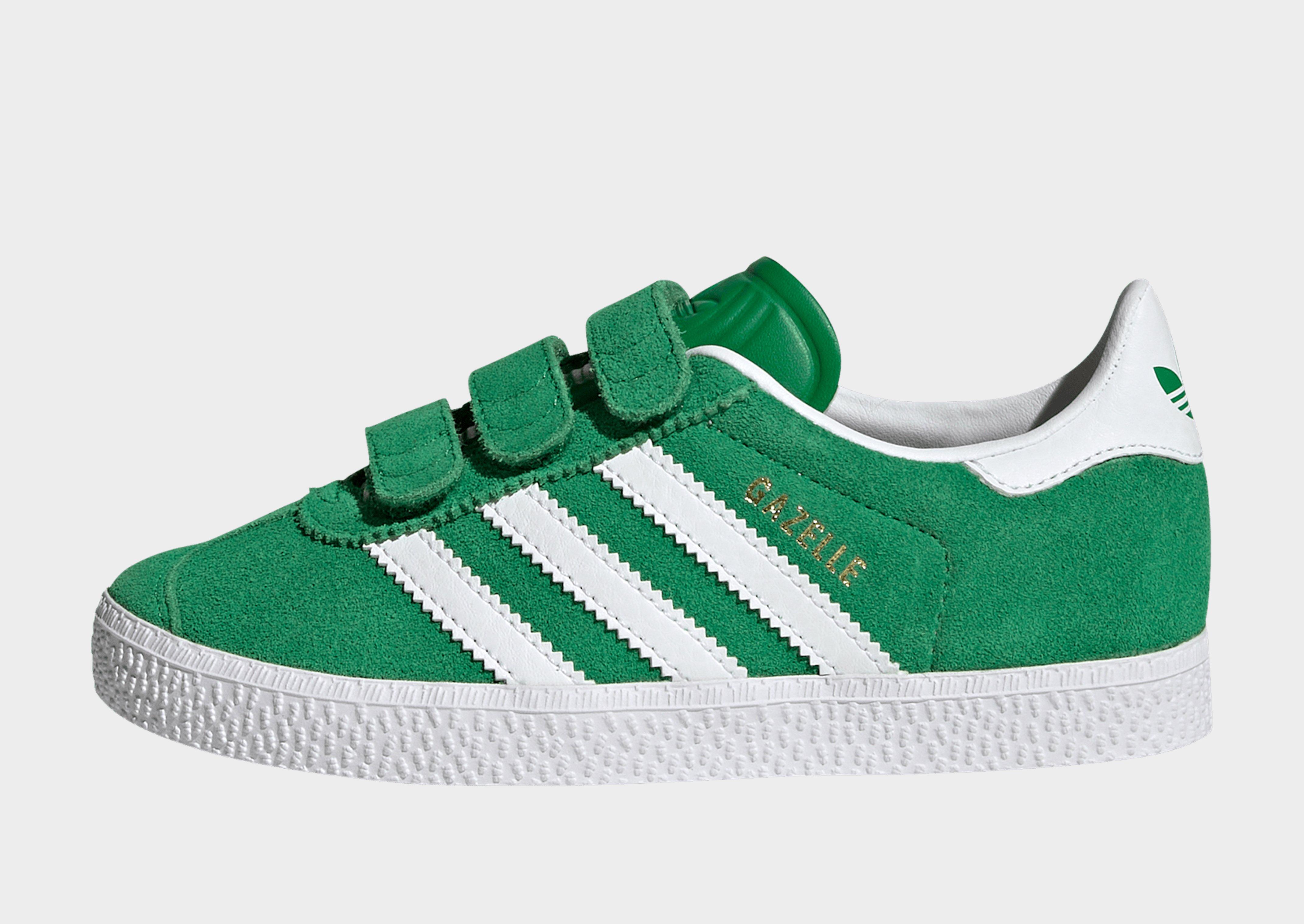 adidas Chaussures Gazelle Enfants Vert JD Sports France