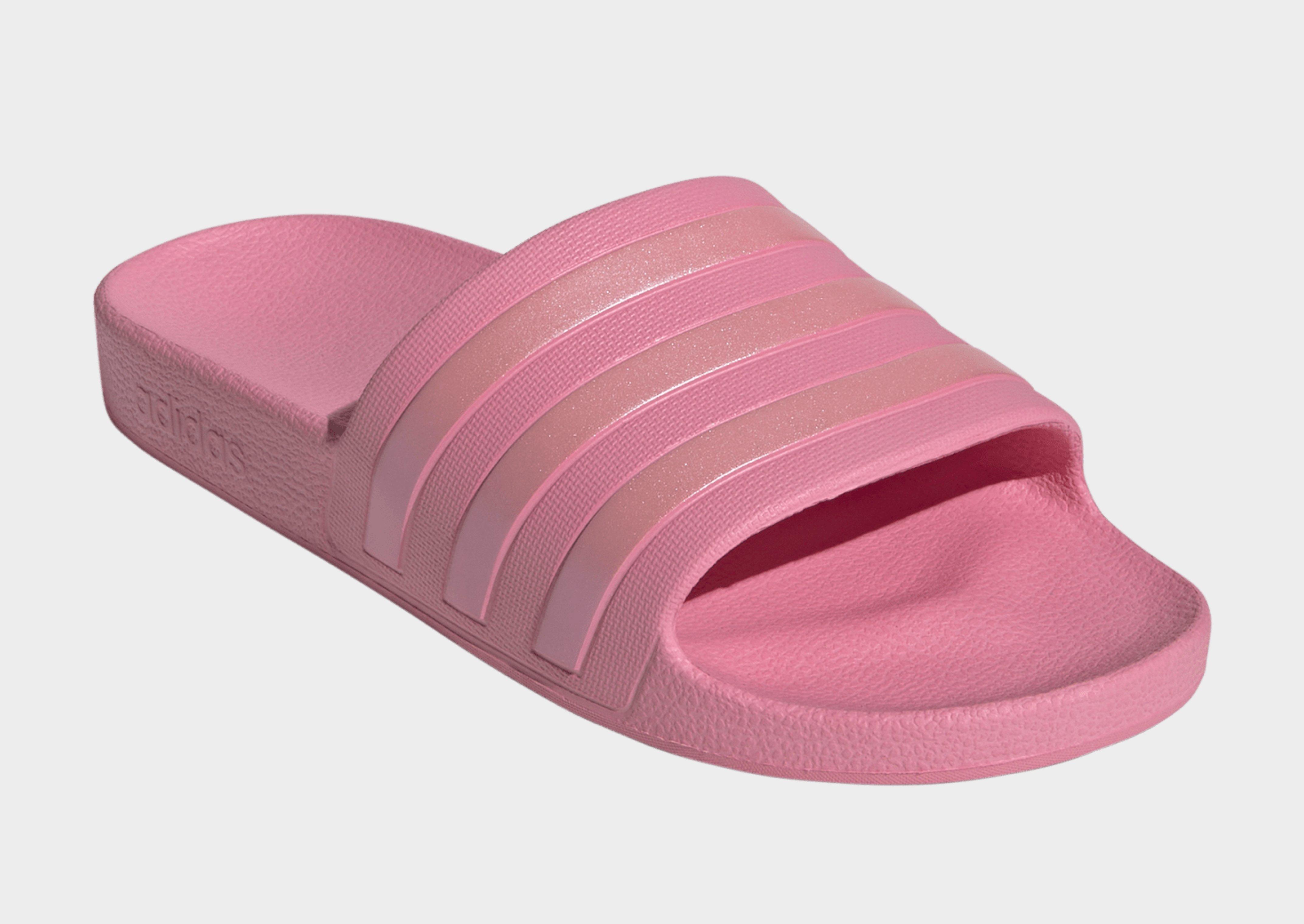 Adidas adilette fur slides online