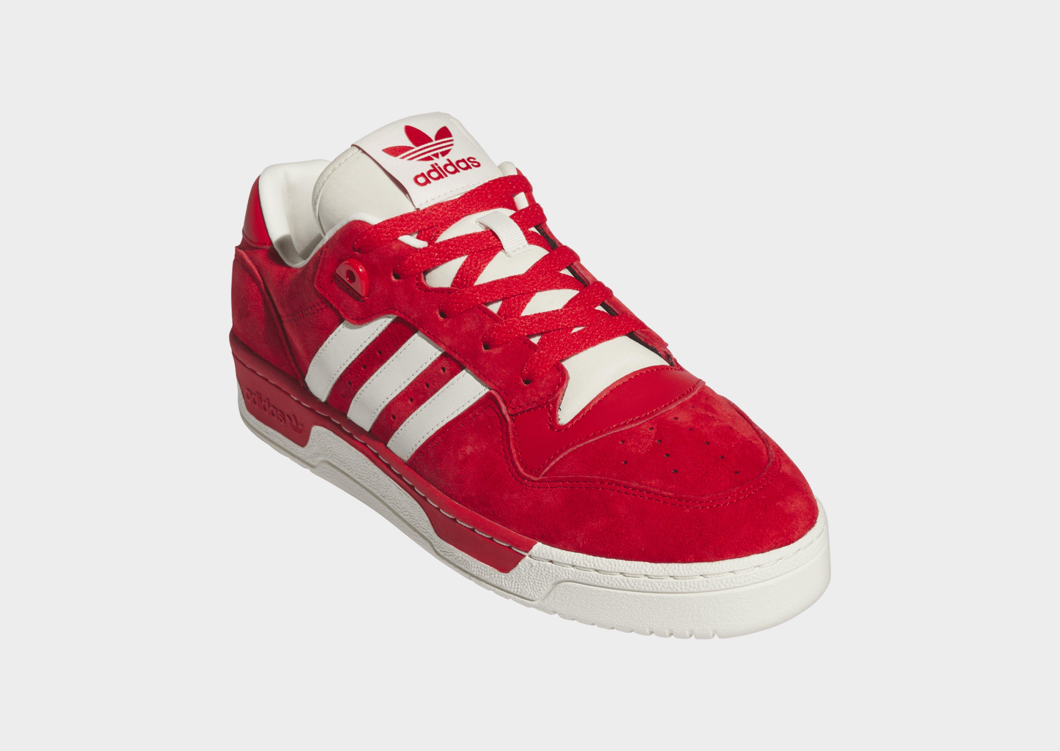 Adidas rivalry low outlet red