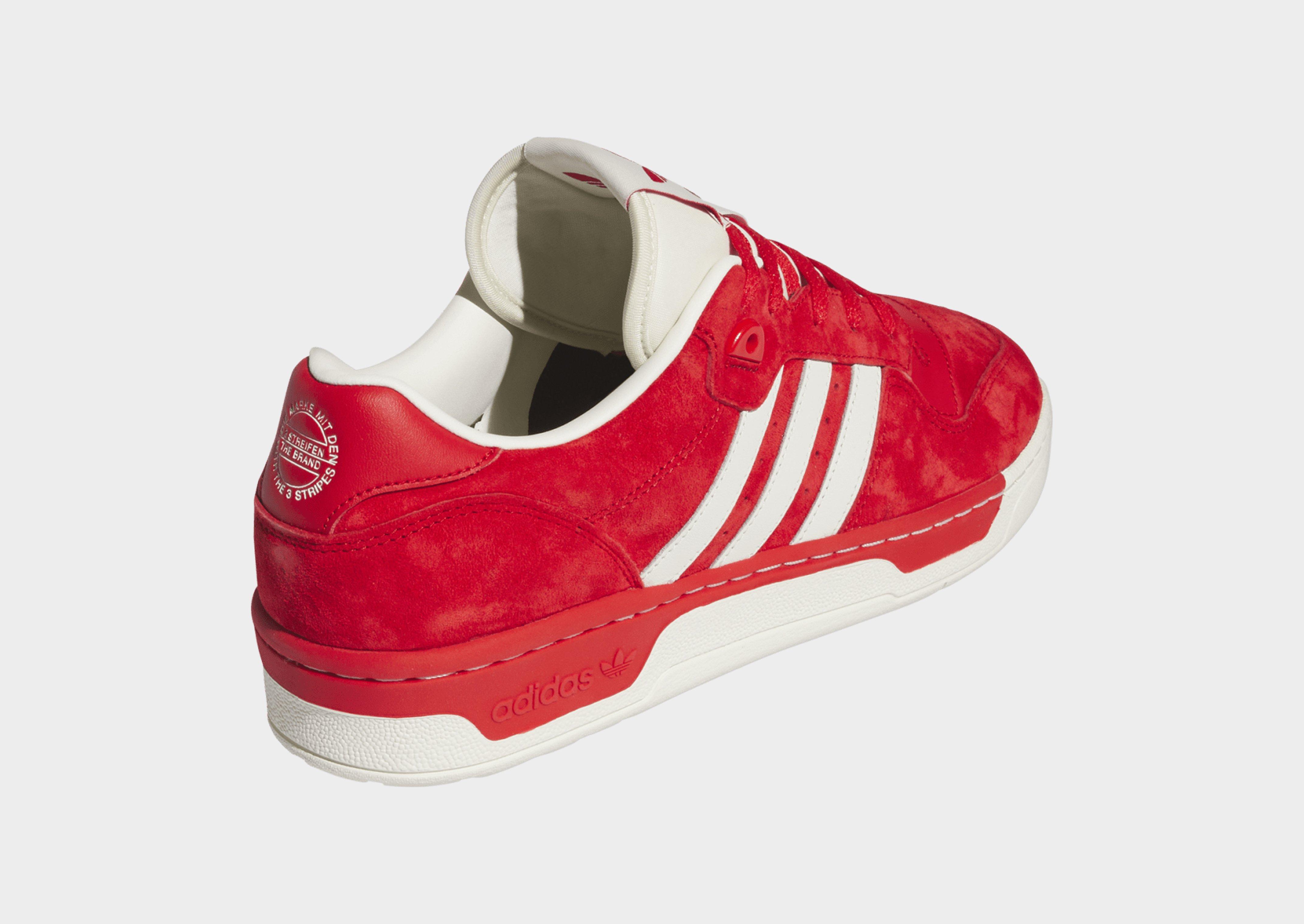 adidas rivalry low red