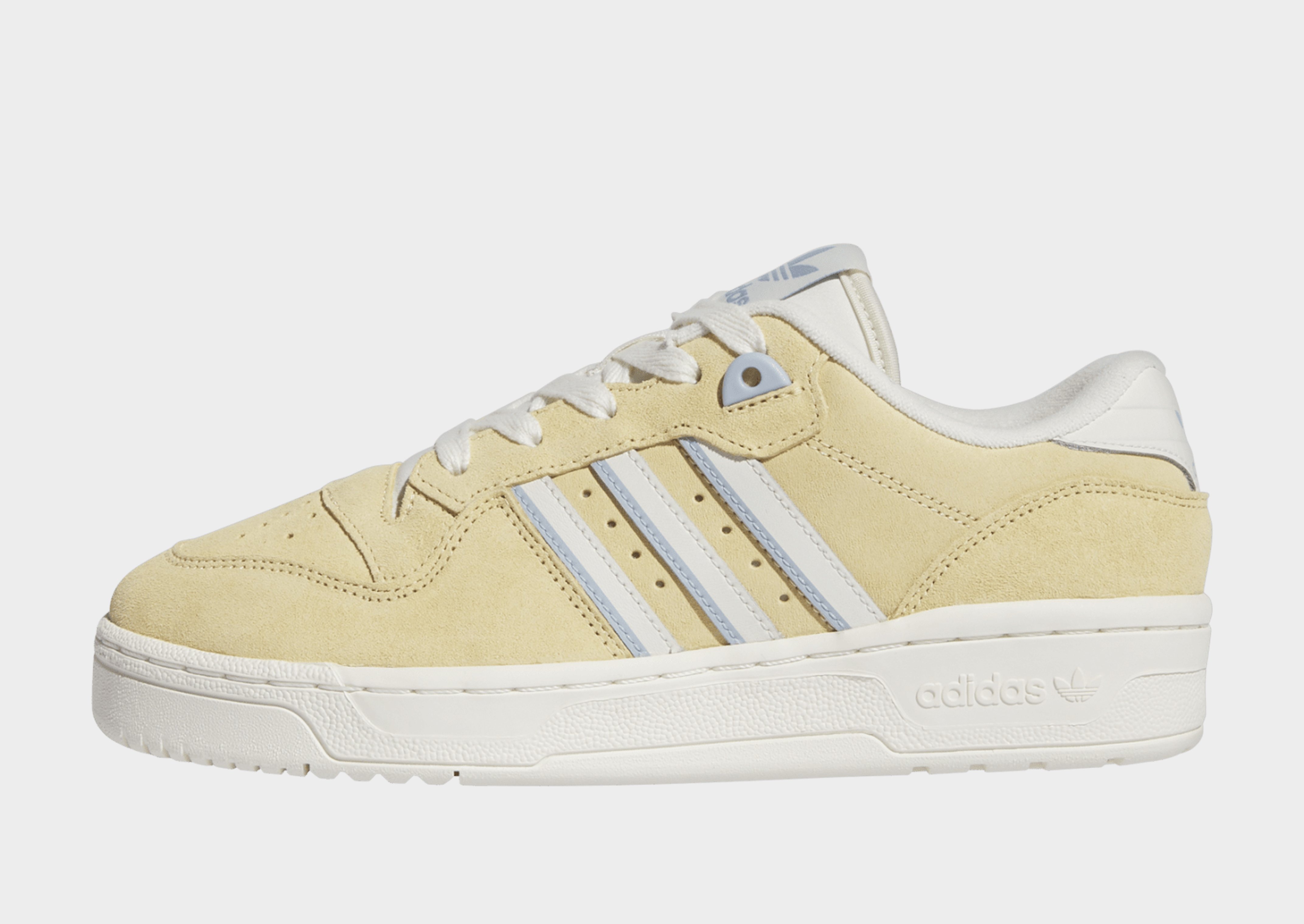 White adidas Originals Rivalry Low Shoes JD Sports UK