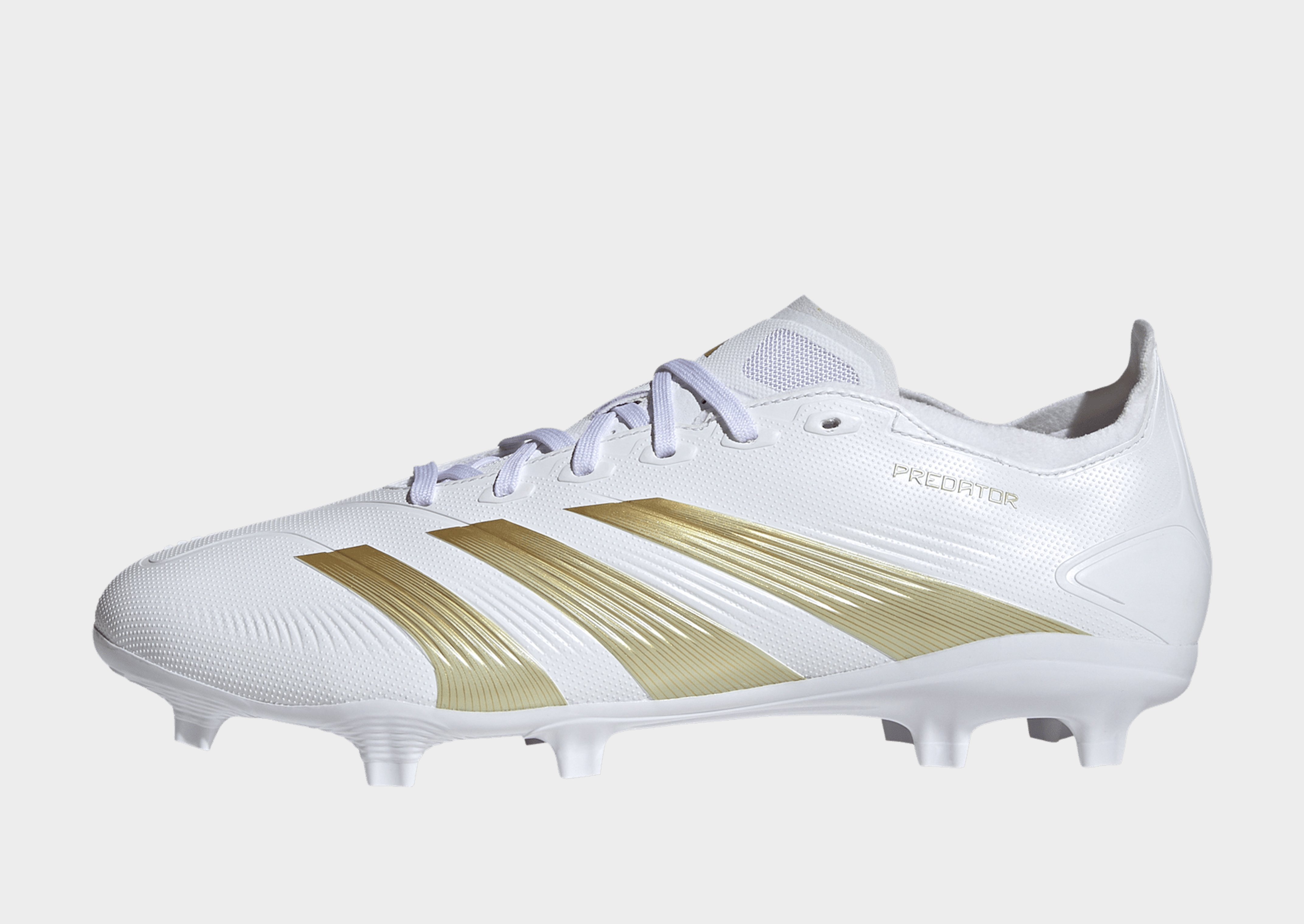 White adidas Predator League Firm Ground Boots | JD Sports UK