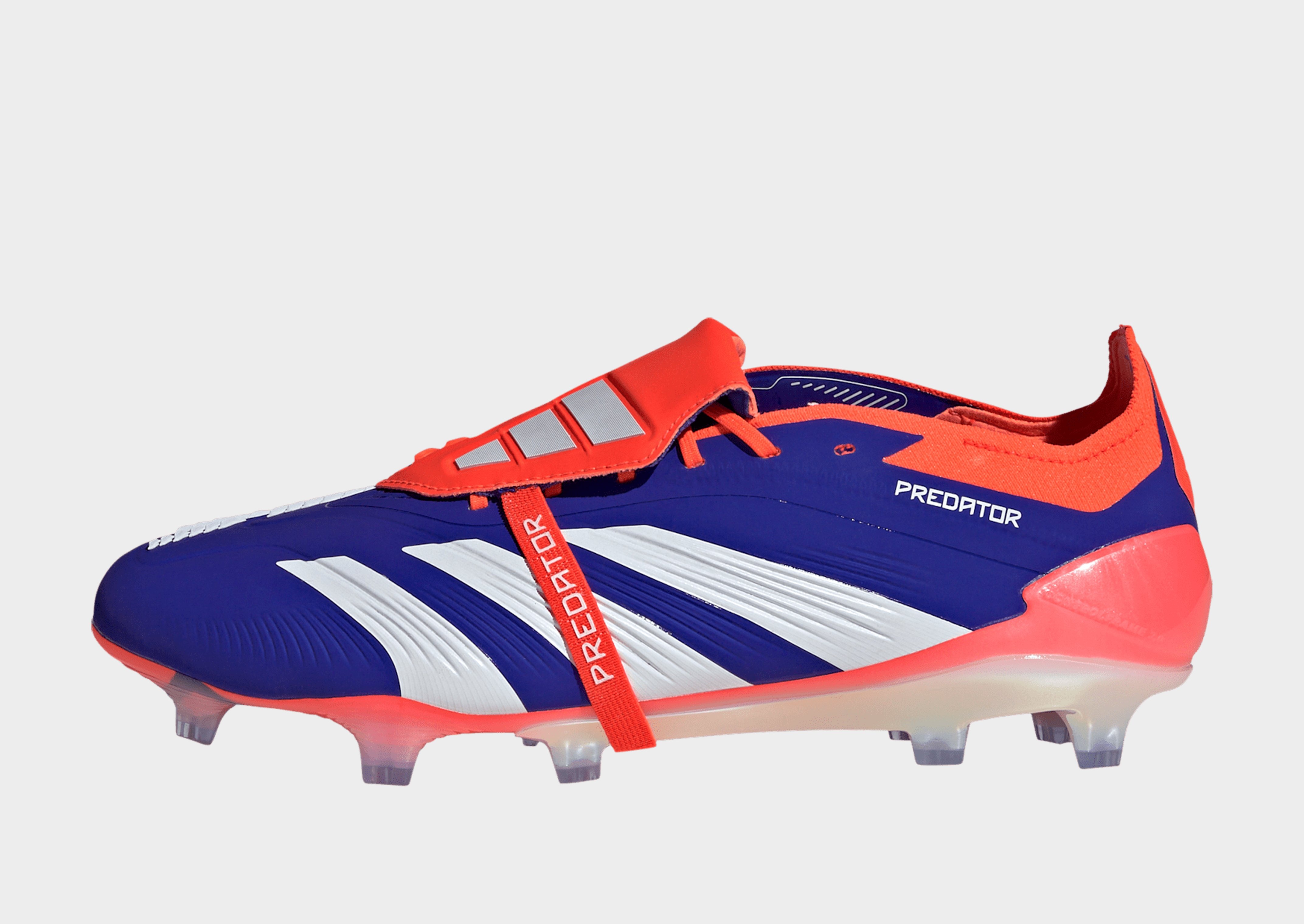 Pink predator football boots best sale