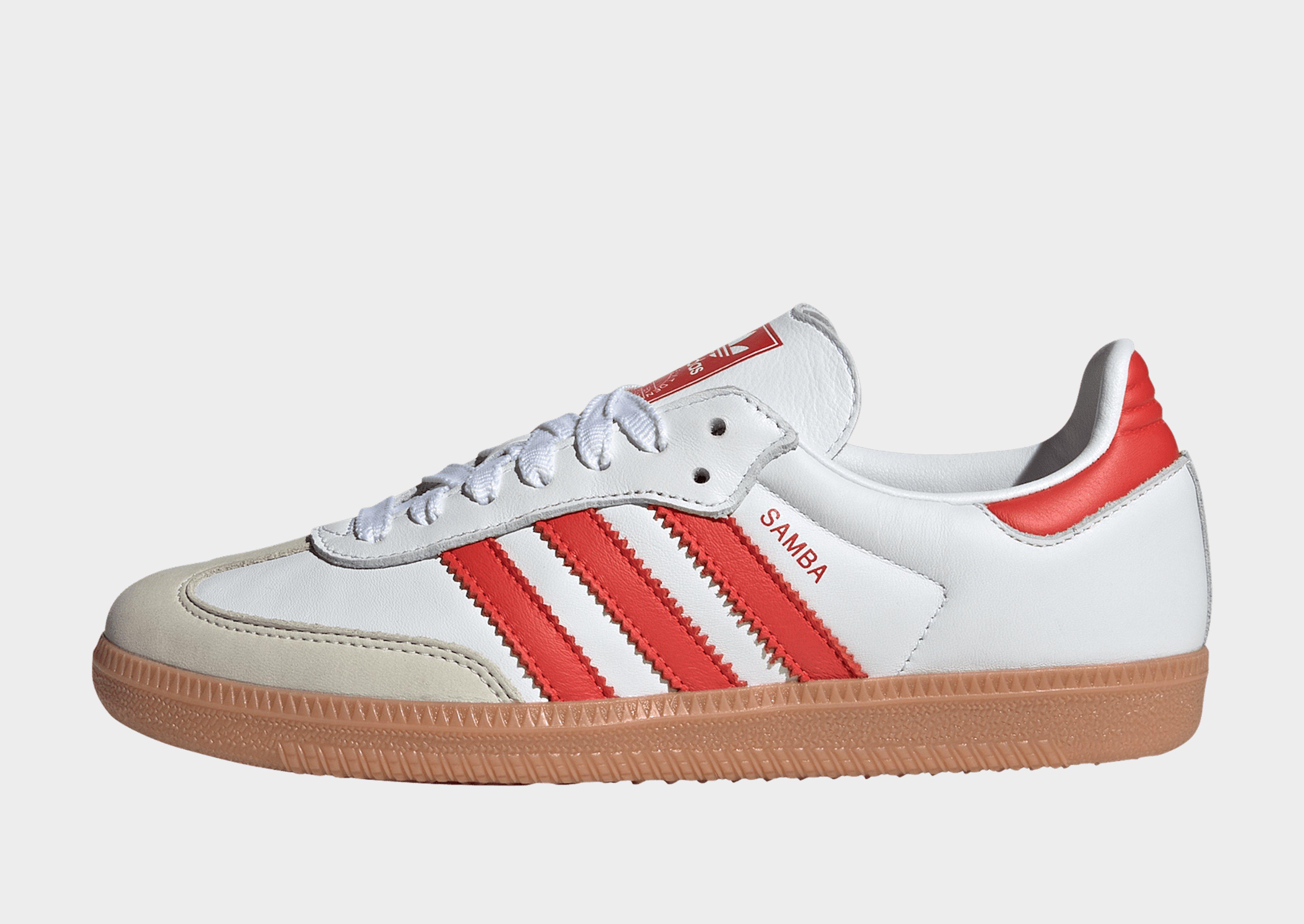 White adidas Originals Samba OG | JD Sports UK