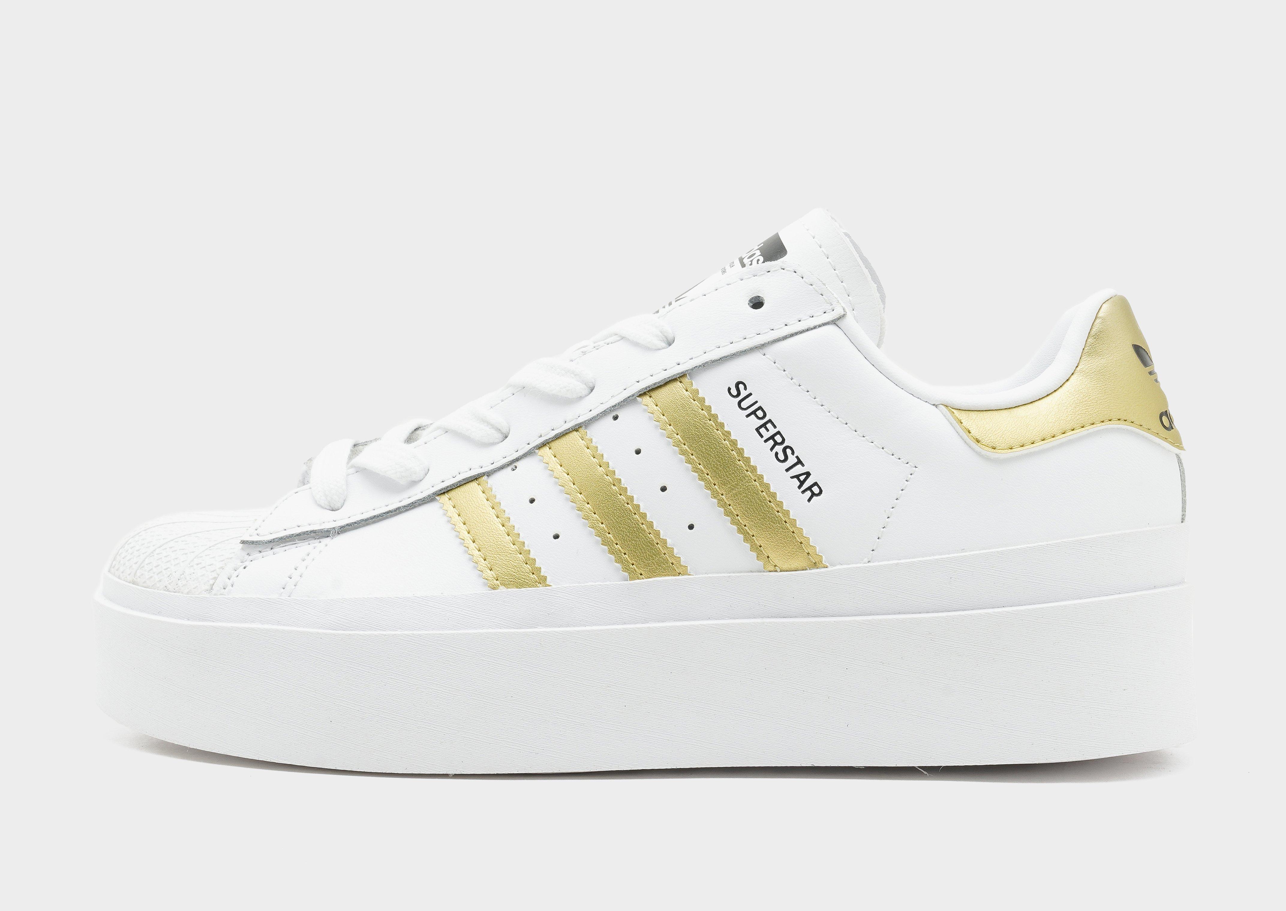 White adidas Superstar Ayoon Women's - JD Sports Singapore