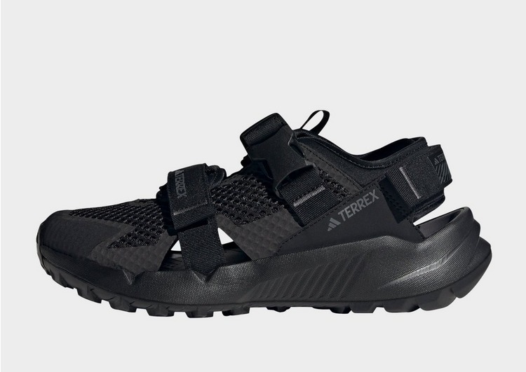 Black adidas Terrex Hydroterra AT Sandals | JD Sports UK