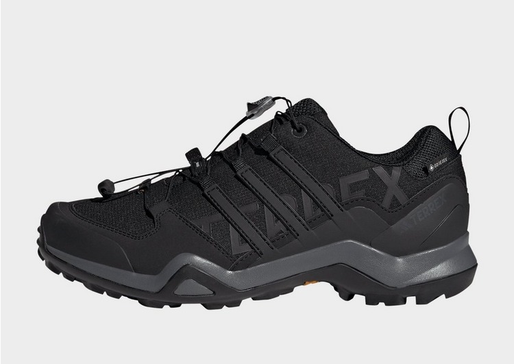 Black adidas Terrex Swift R2 GORE-TEX Hiking Shoes | JD Sports UK