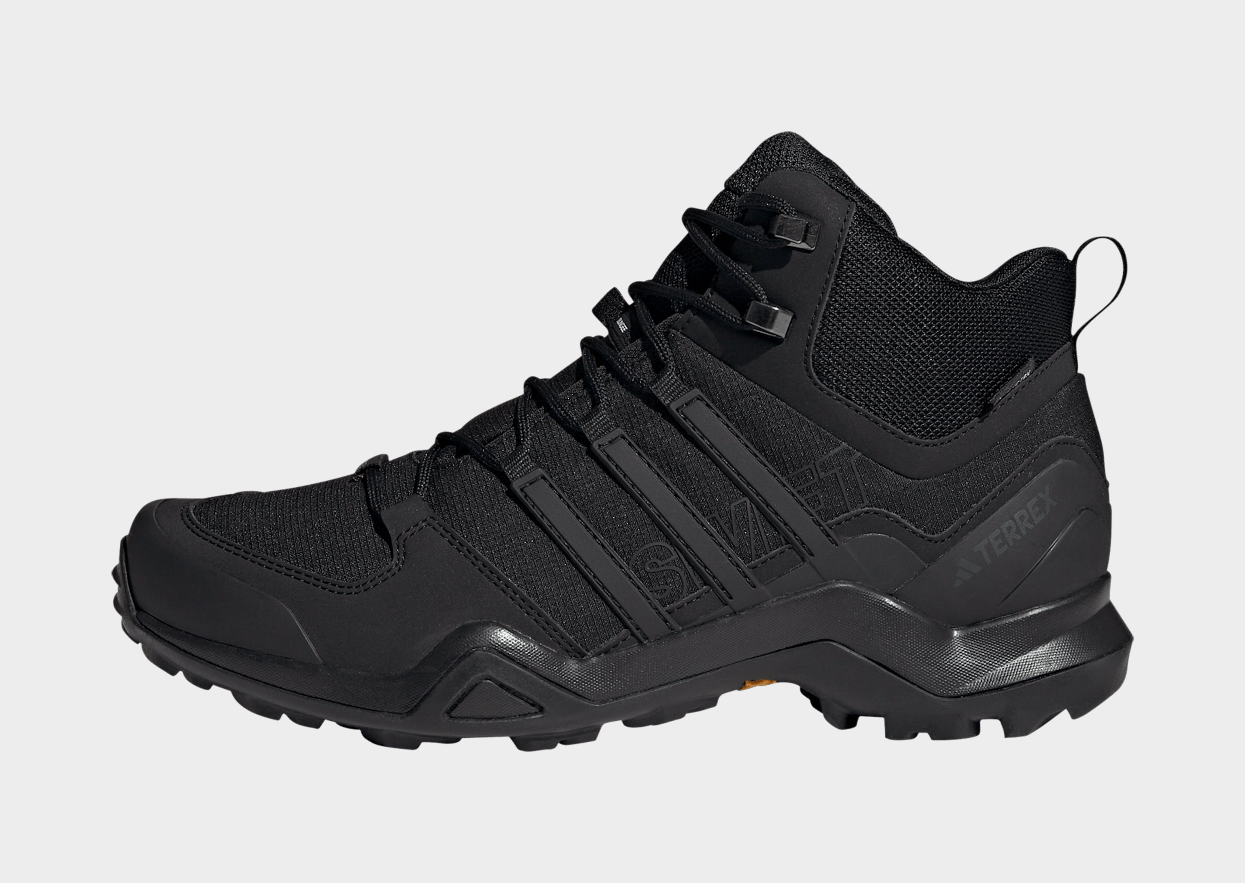 Black adidas Terrex Swift R2 Mid GORETEX Hiking Shoes JD Sports UK
