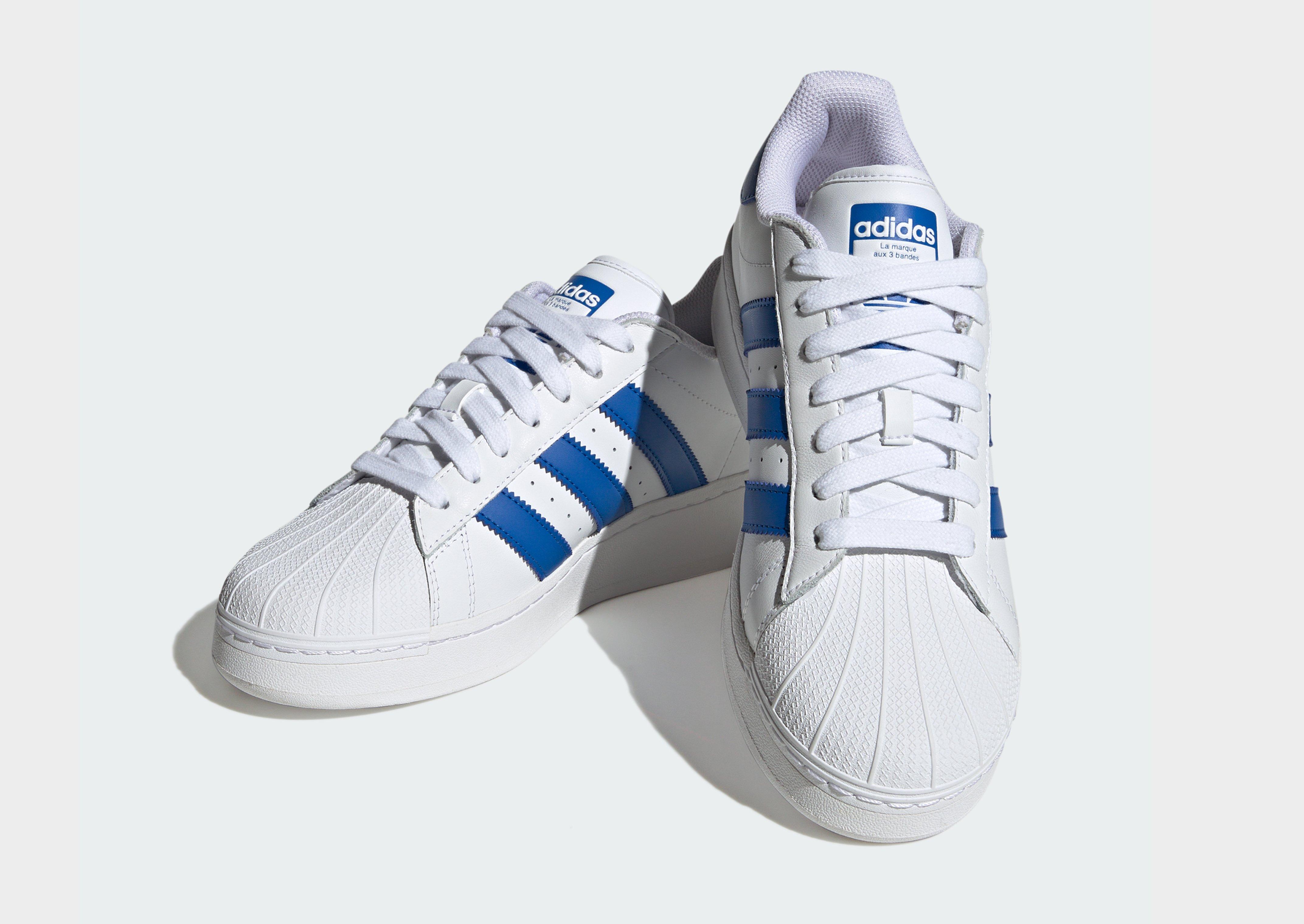 Adidas superstar homme outlet bleu