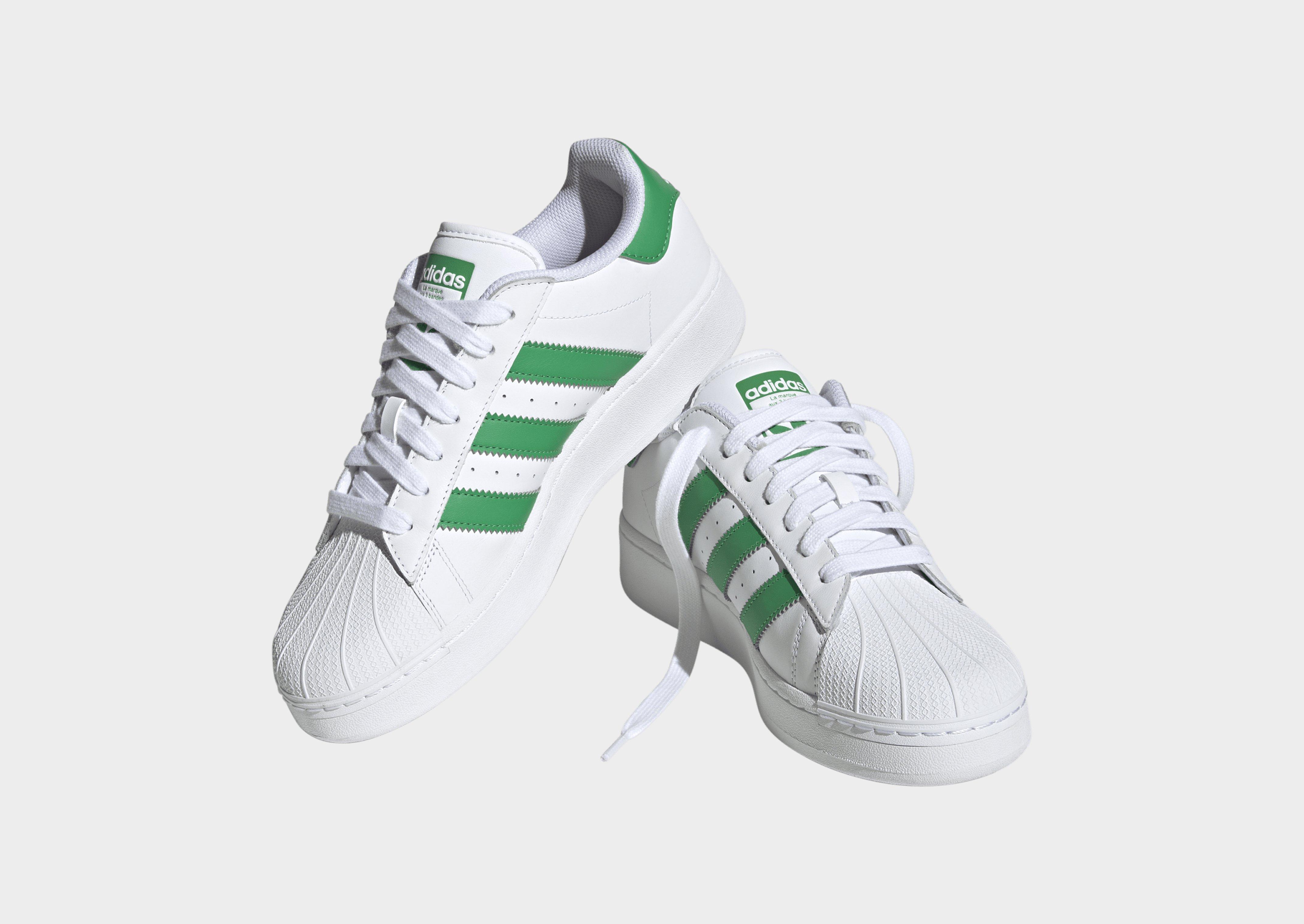 Superstar verte clearance adidas