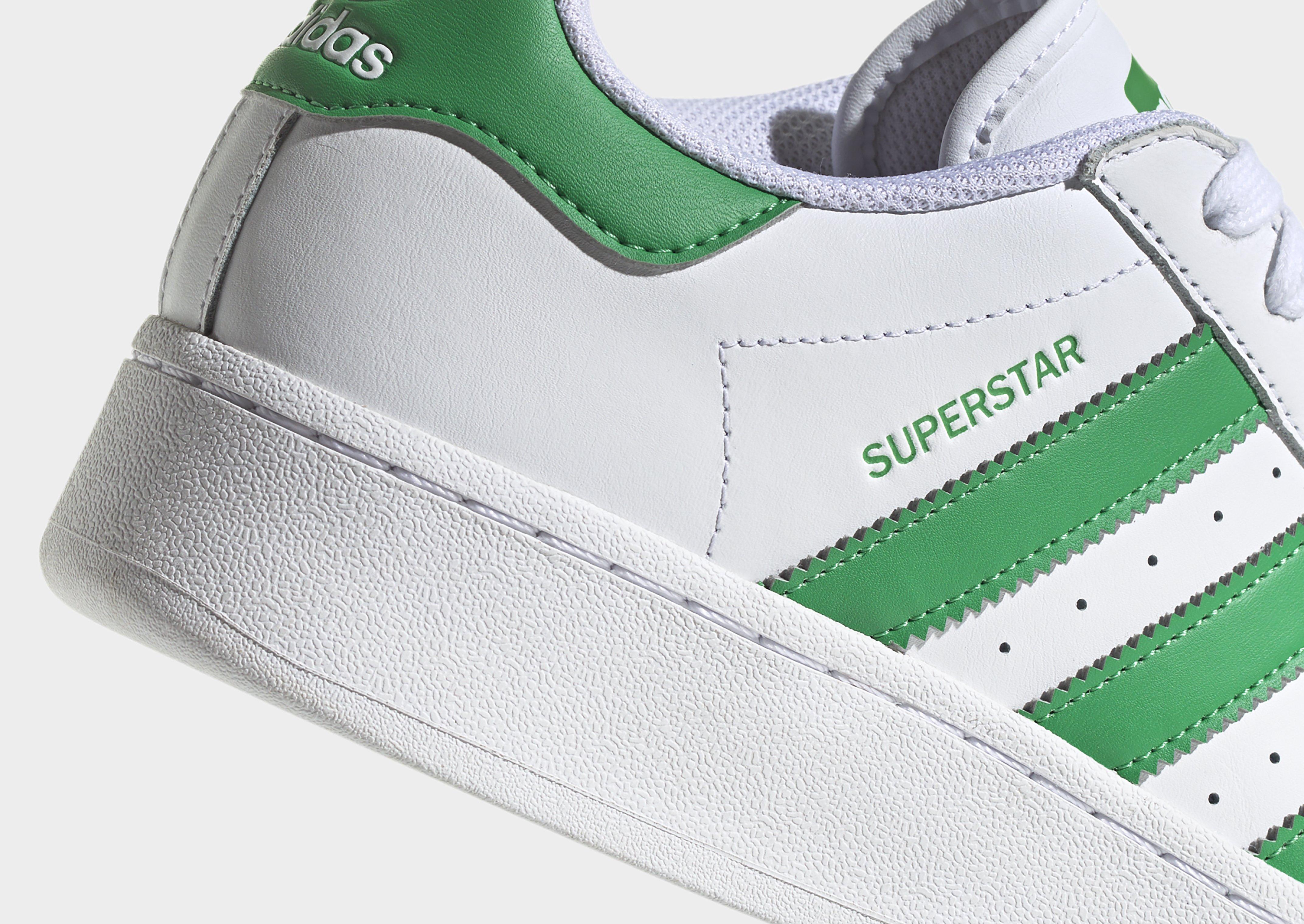 Adidas superstar homme vert hot sale