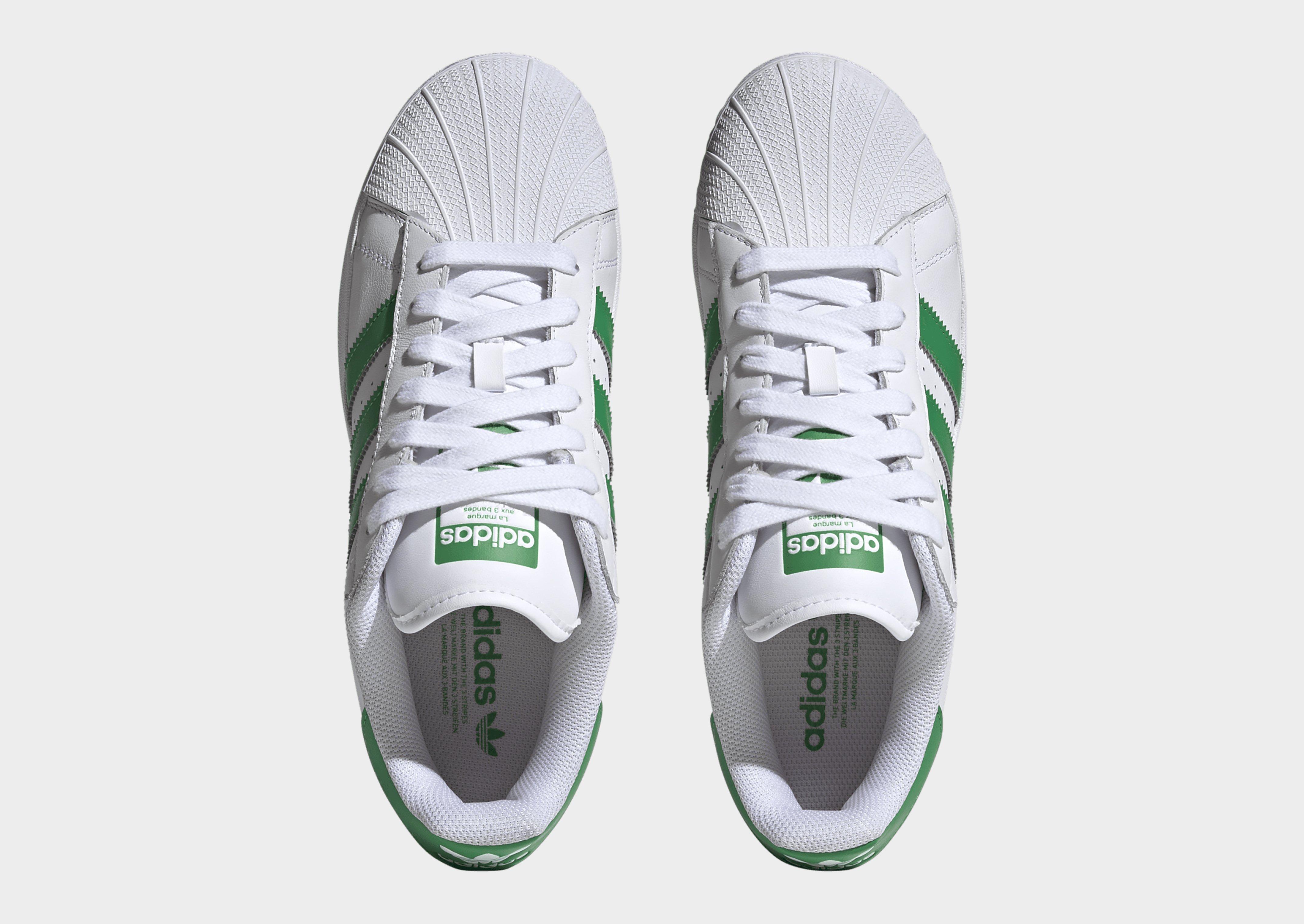 Adidas superstar shop bande verte