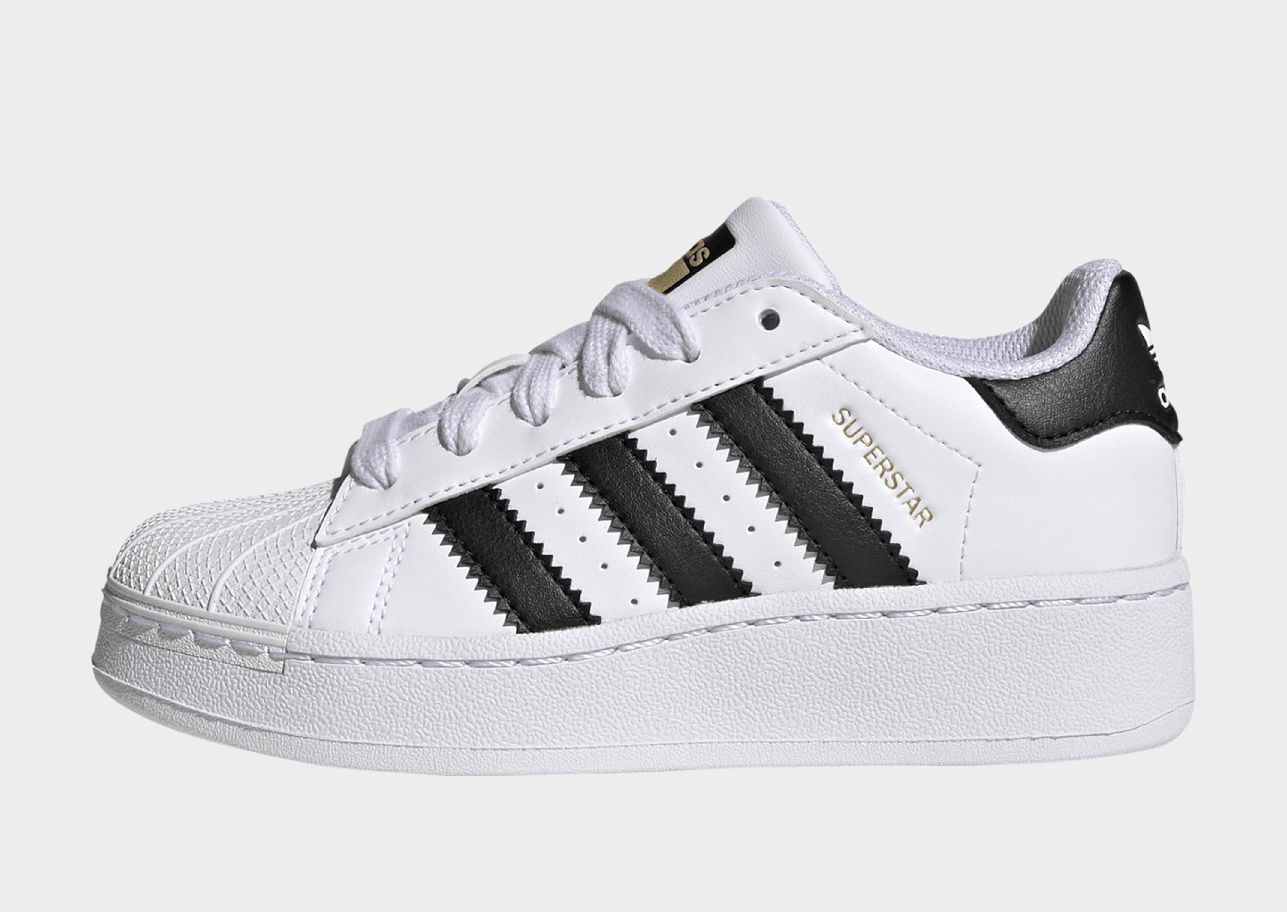 adidas superstar primeknit kids white