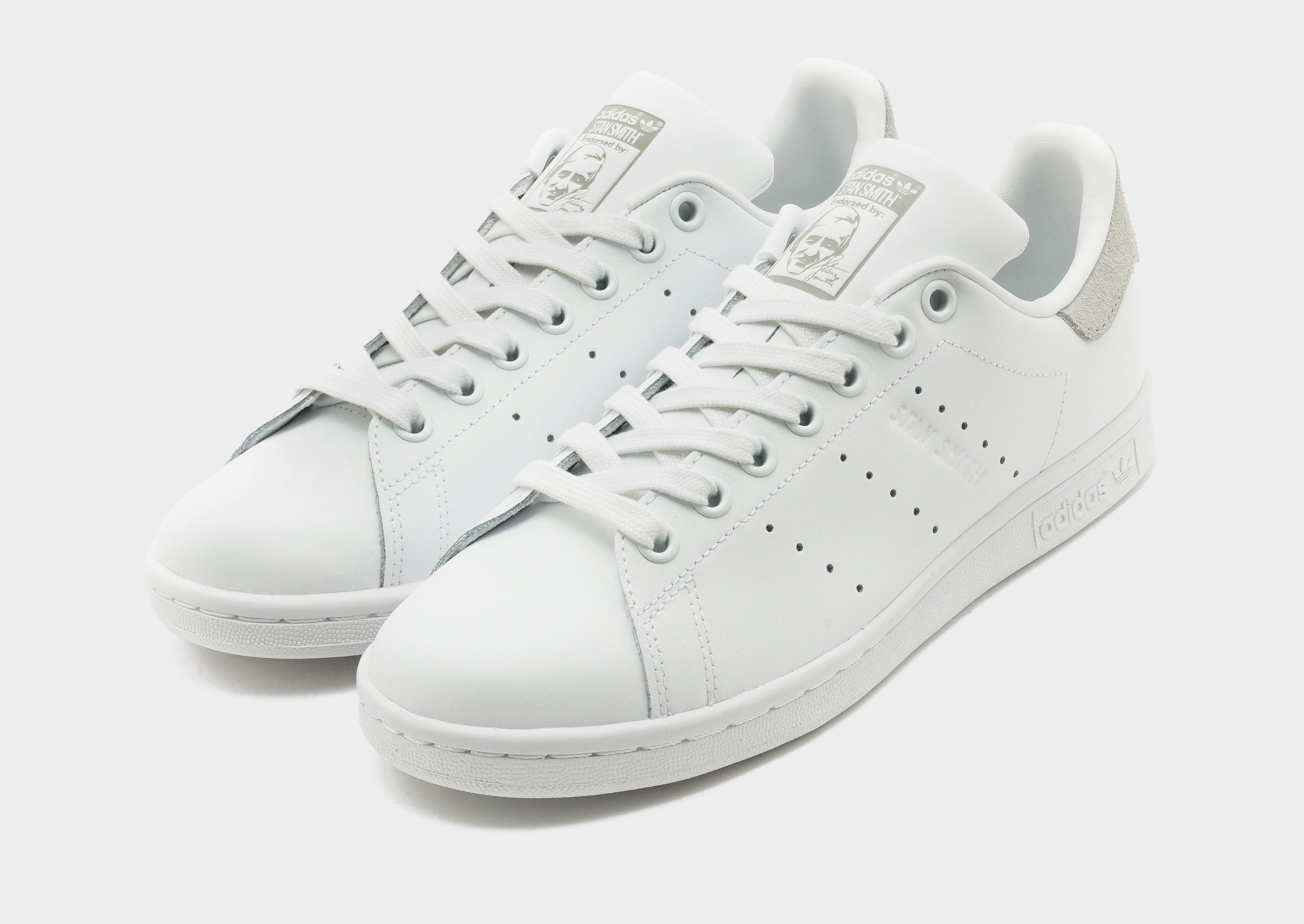 Adidas womens white stan on sale smith