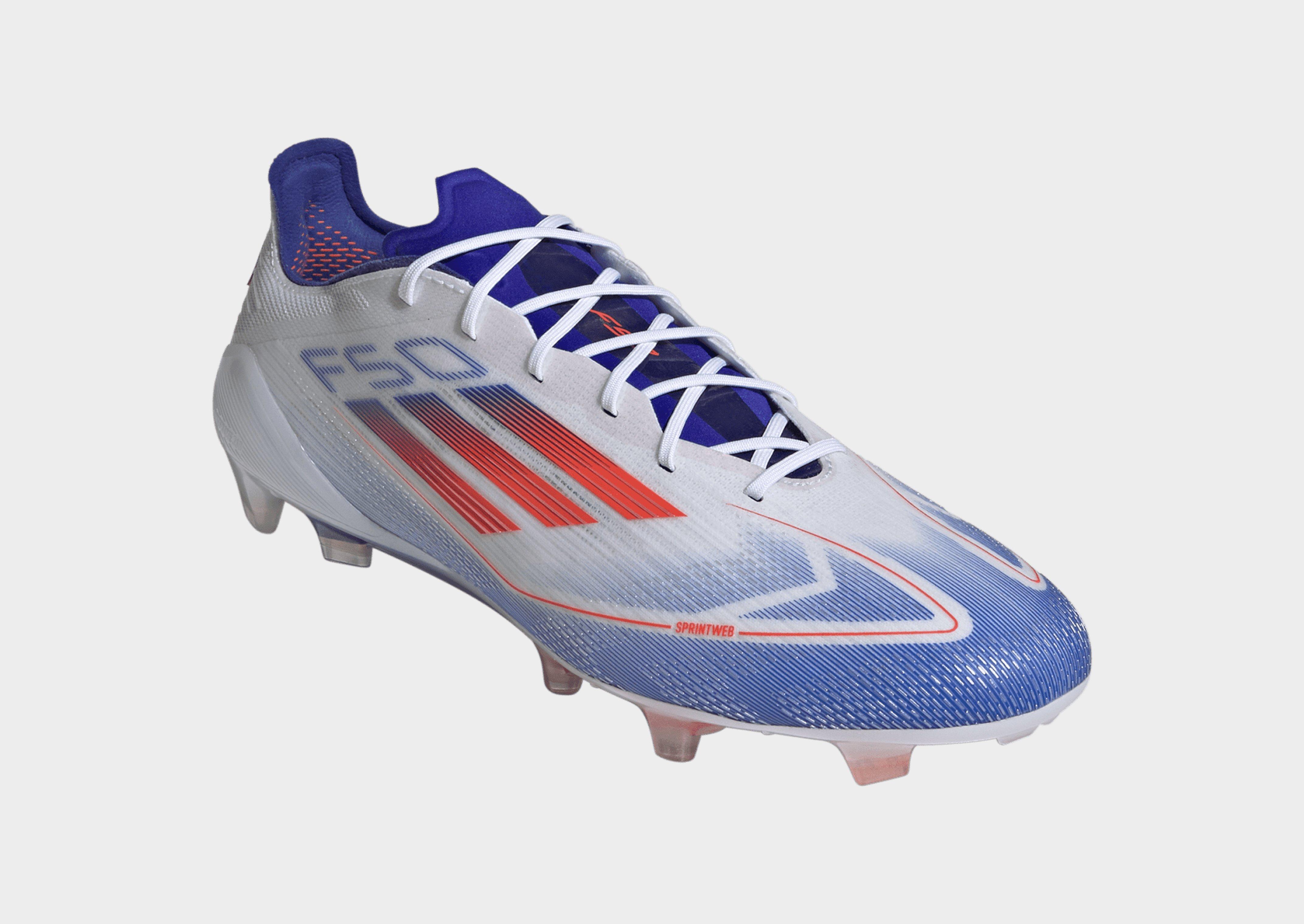 White adidas F50 ELITE FG JD Sports UK